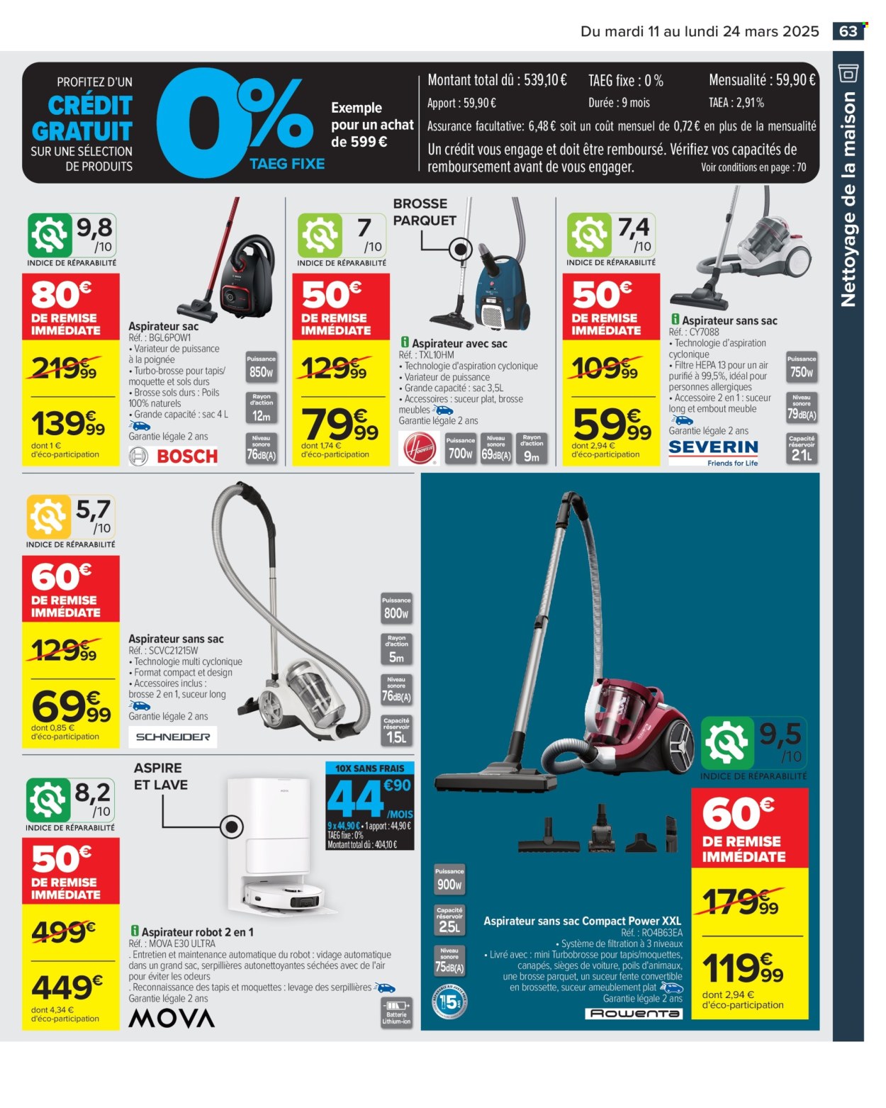 Catalogue Carrefour Hypermarchés - 11/03/2025 - 24/03/2025. Page 65
