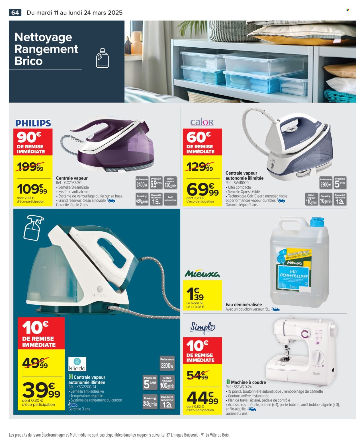 Catalogue Carrefour Hypermarchés - 11/03/2025 - 24/03/2025. Page 66