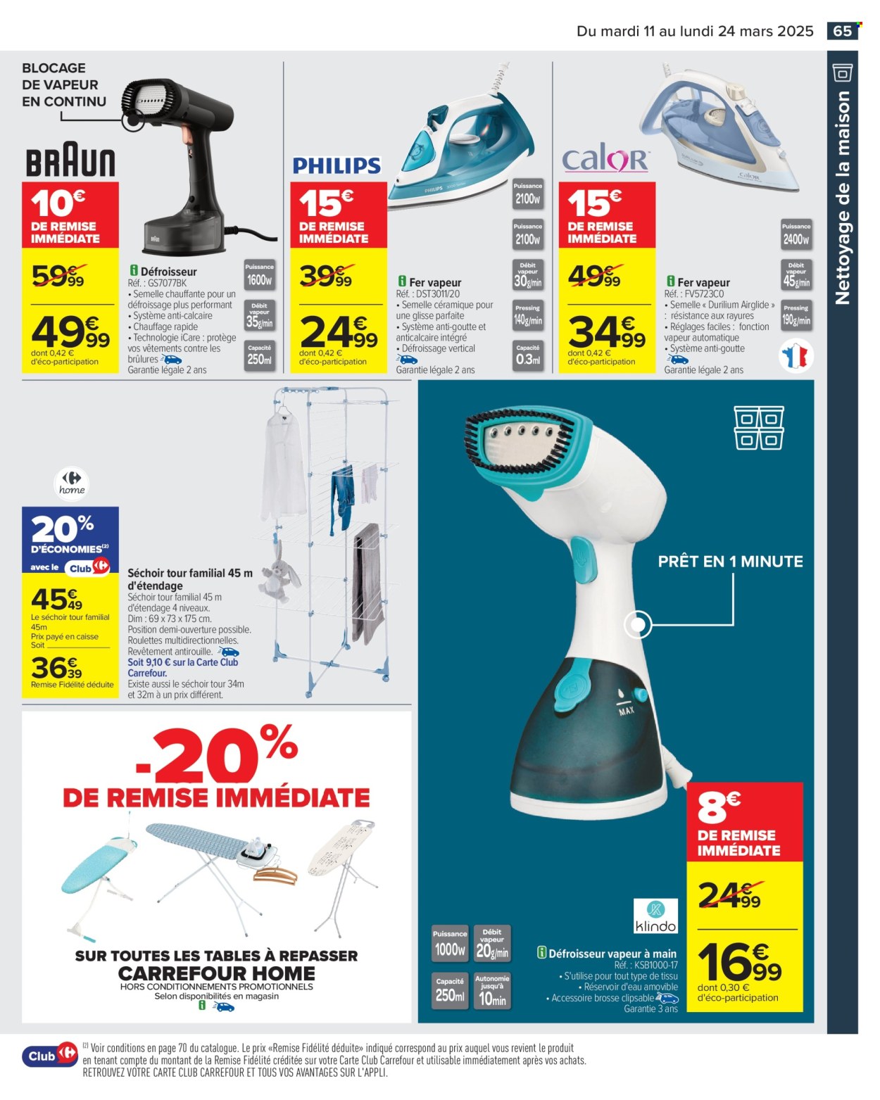 Catalogue Carrefour Hypermarchés - 11/03/2025 - 24/03/2025. Page 67