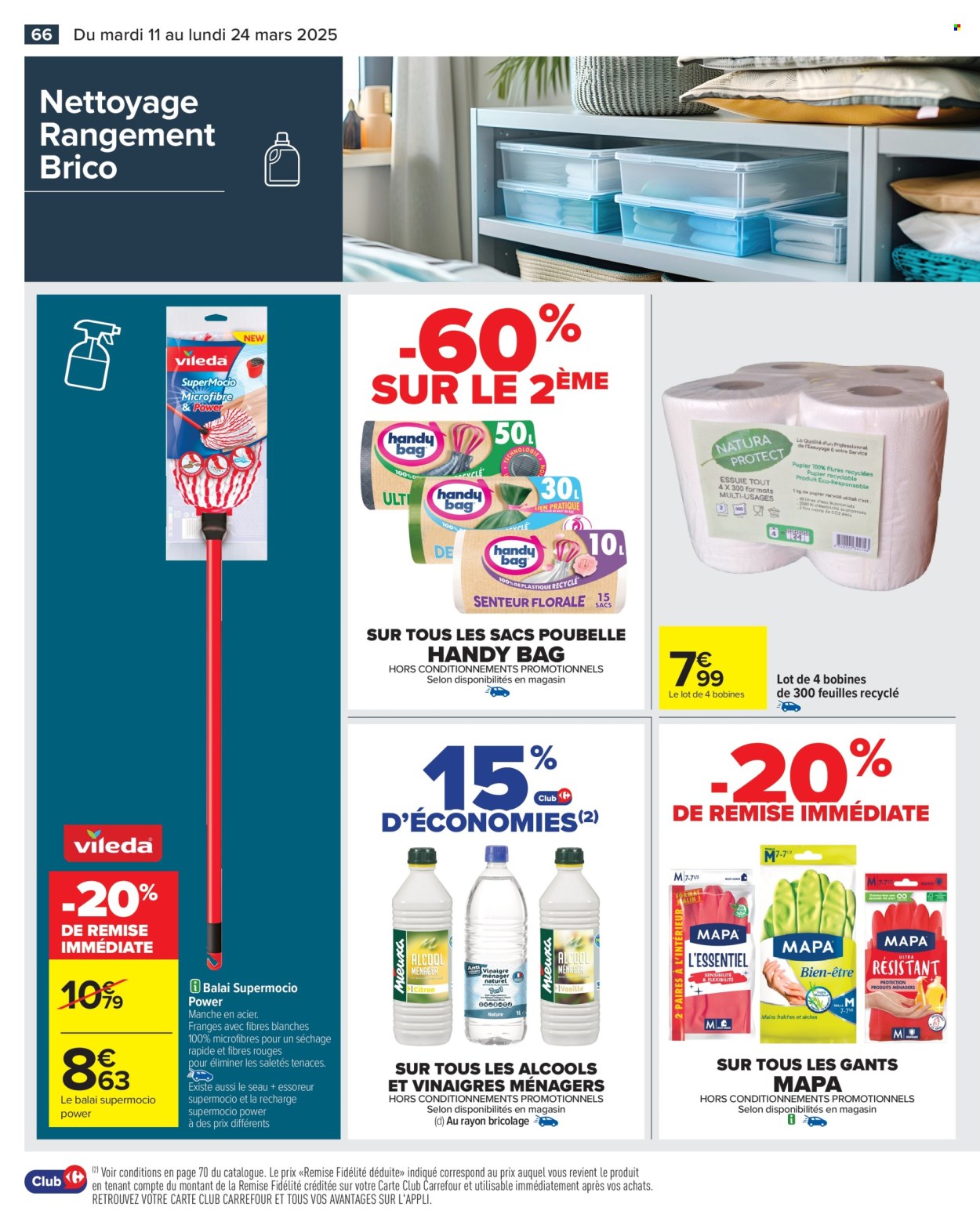 Catalogue Carrefour Hypermarchés - 11/03/2025 - 24/03/2025. Page 68