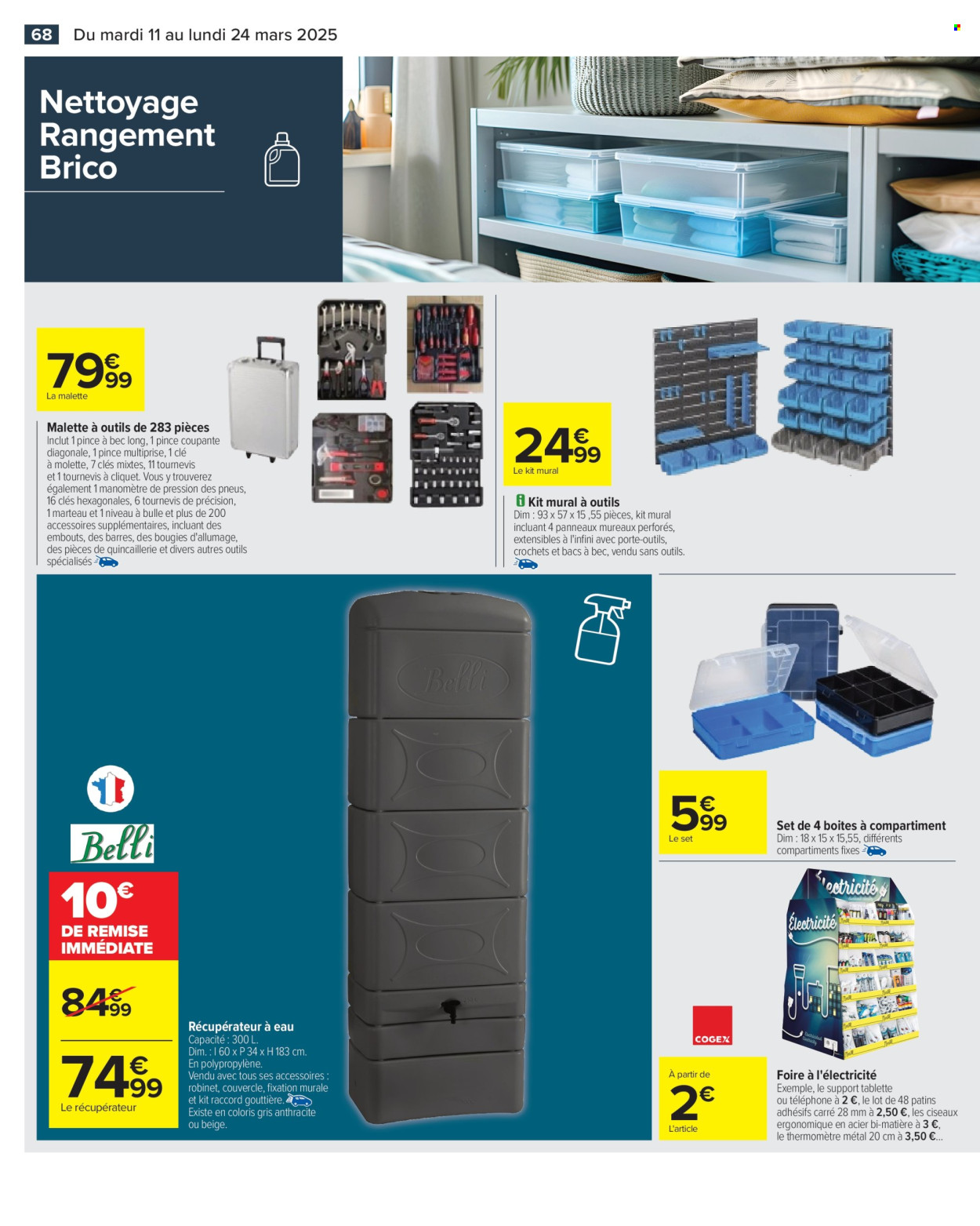 Catalogue Carrefour Hypermarchés - 11/03/2025 - 24/03/2025. Page 70