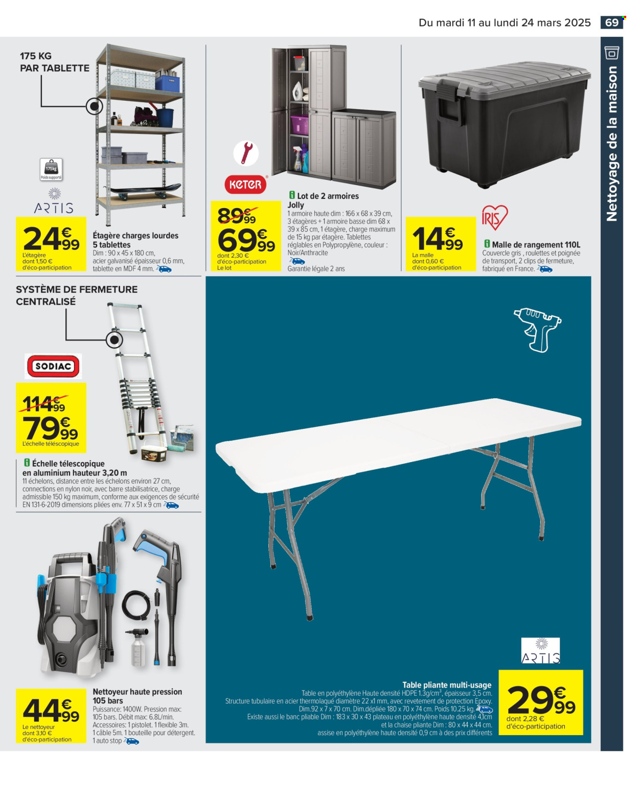 Catalogue Carrefour Hypermarchés - 11/03/2025 - 24/03/2025. Page 71