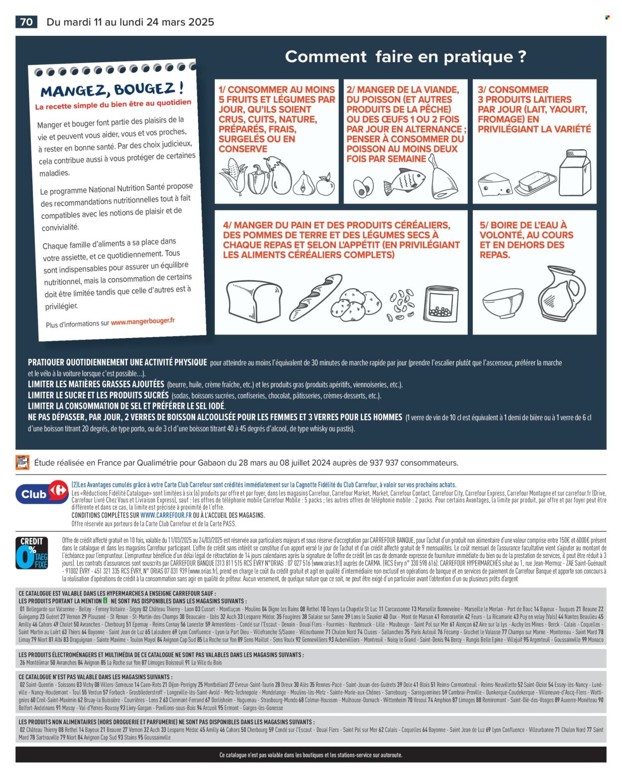 Catalogue Carrefour Hypermarchés - 11/03/2025 - 24/03/2025. Page 72