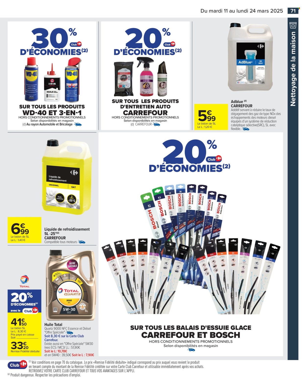 Catalogue Carrefour Hypermarchés - 11/03/2025 - 24/03/2025. Page 73