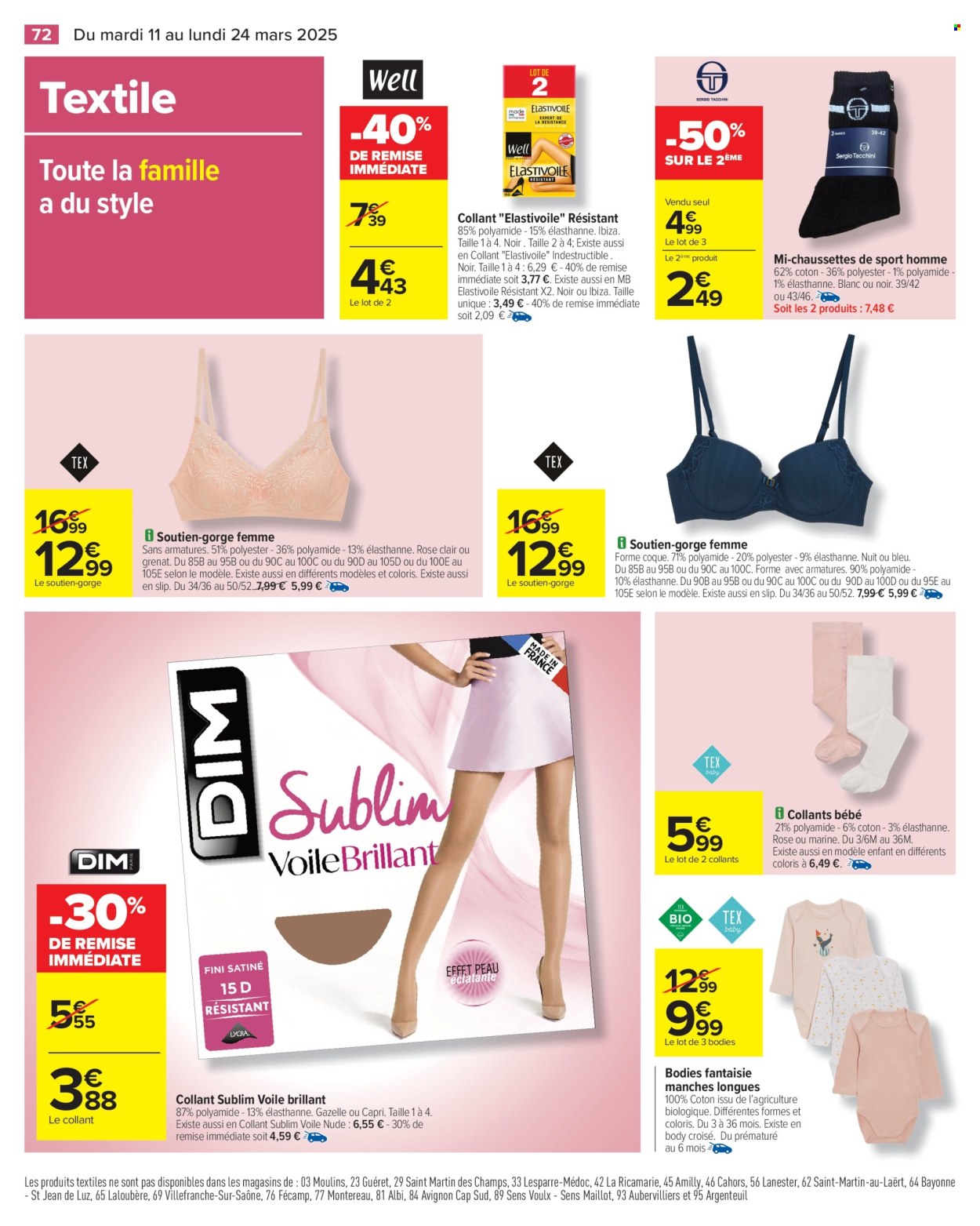 Catalogue Carrefour Hypermarchés - 11/03/2025 - 24/03/2025. Page 74