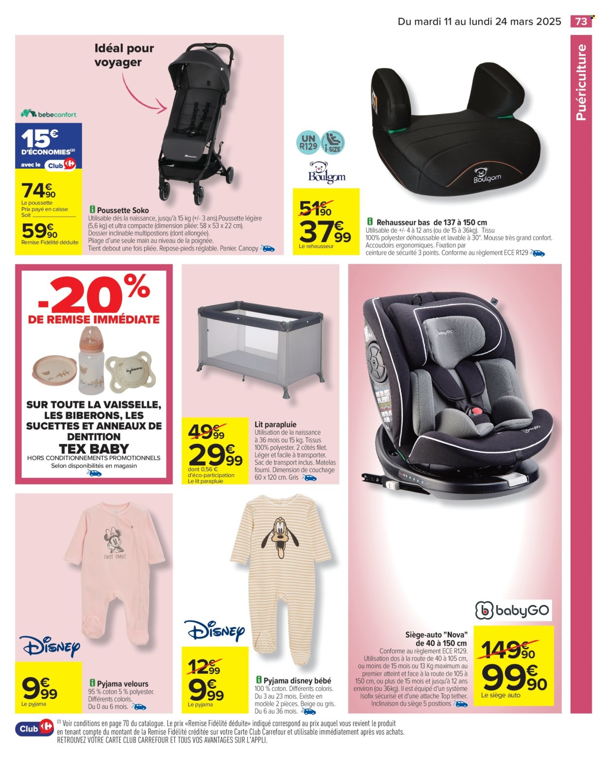 Catalogue Carrefour Hypermarchés - 11/03/2025 - 24/03/2025. Page 75