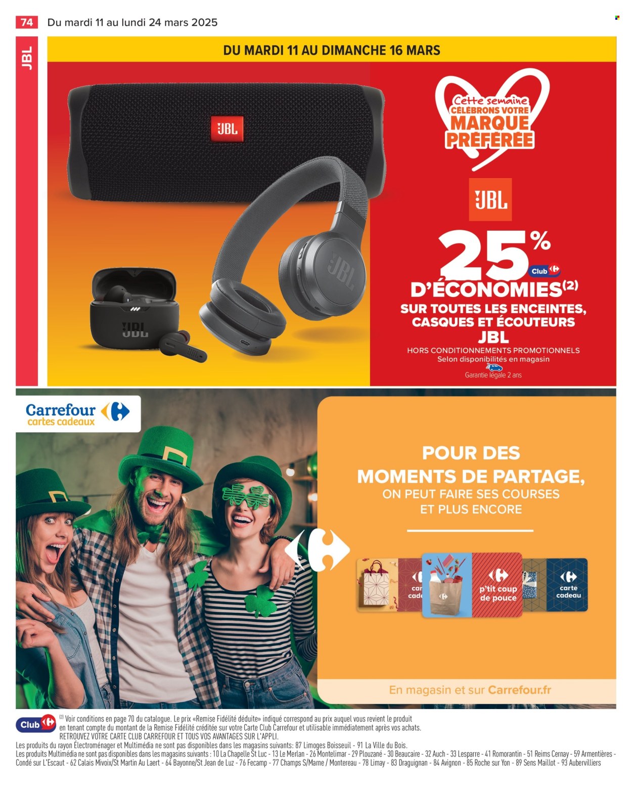 Catalogue Carrefour Hypermarchés - 11/03/2025 - 24/03/2025. Page 76