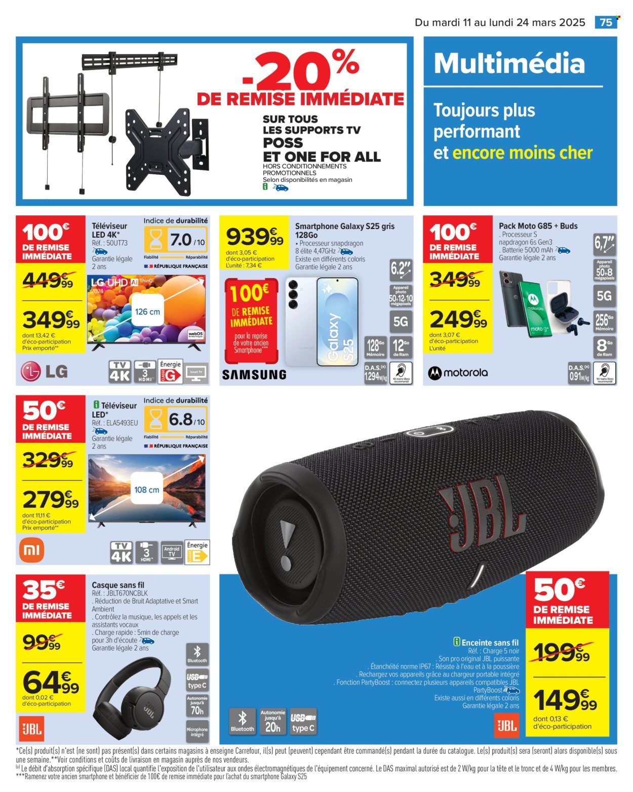 Catalogue Carrefour Hypermarchés - 11/03/2025 - 24/03/2025. Page 77