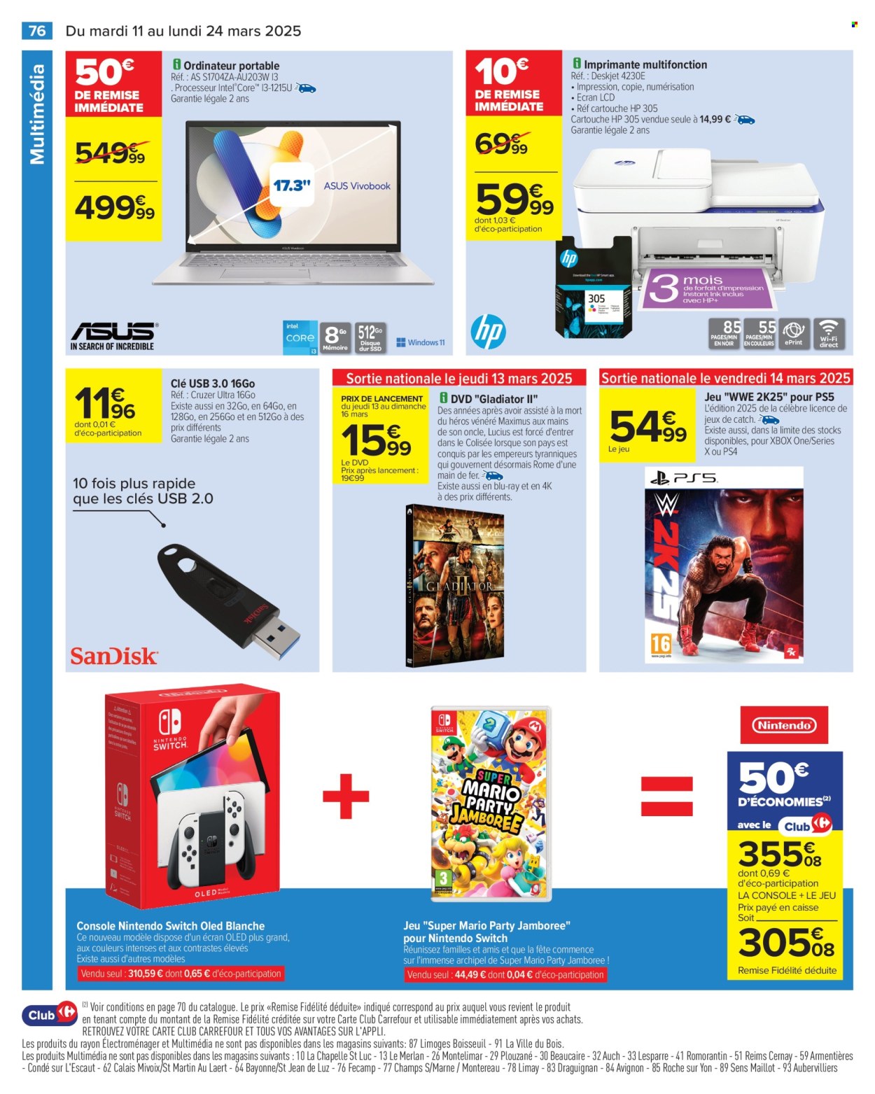 Catalogue Carrefour Hypermarchés - 11/03/2025 - 24/03/2025. Page 78