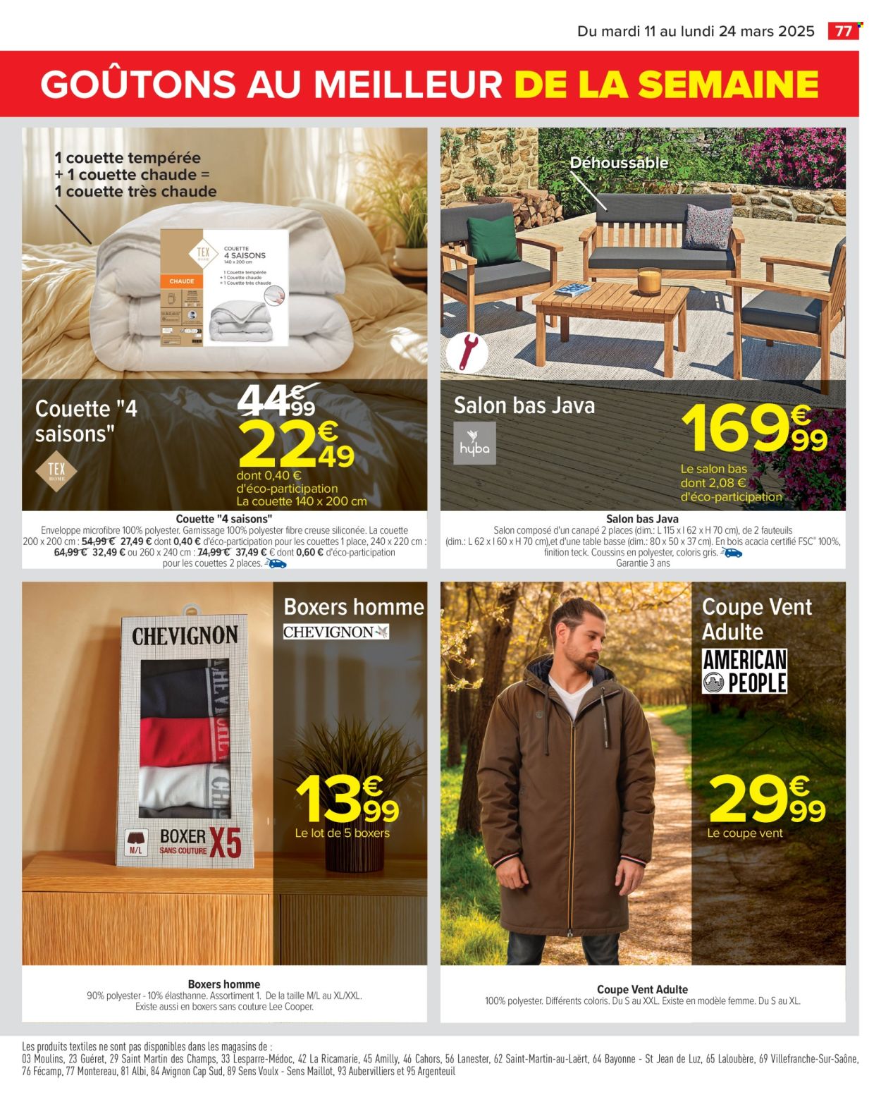Catalogue Carrefour Hypermarchés - 11/03/2025 - 24/03/2025. Page 79