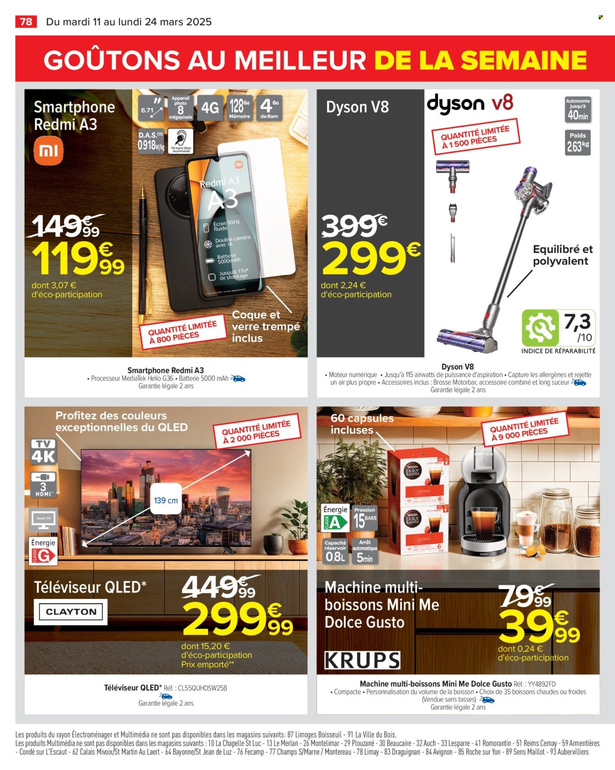 Catalogue Carrefour Hypermarchés - 11/03/2025 - 24/03/2025. Page 80