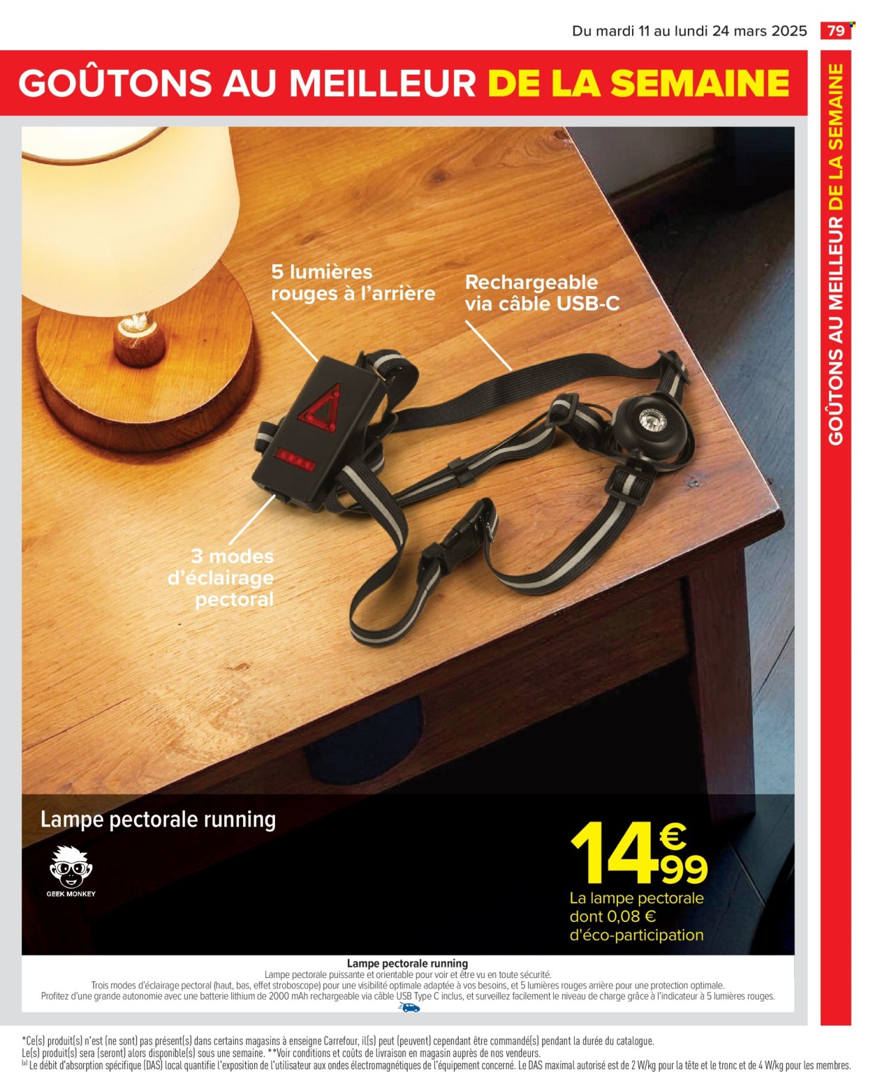 Catalogue Carrefour Hypermarchés - 11/03/2025 - 24/03/2025. Page 81