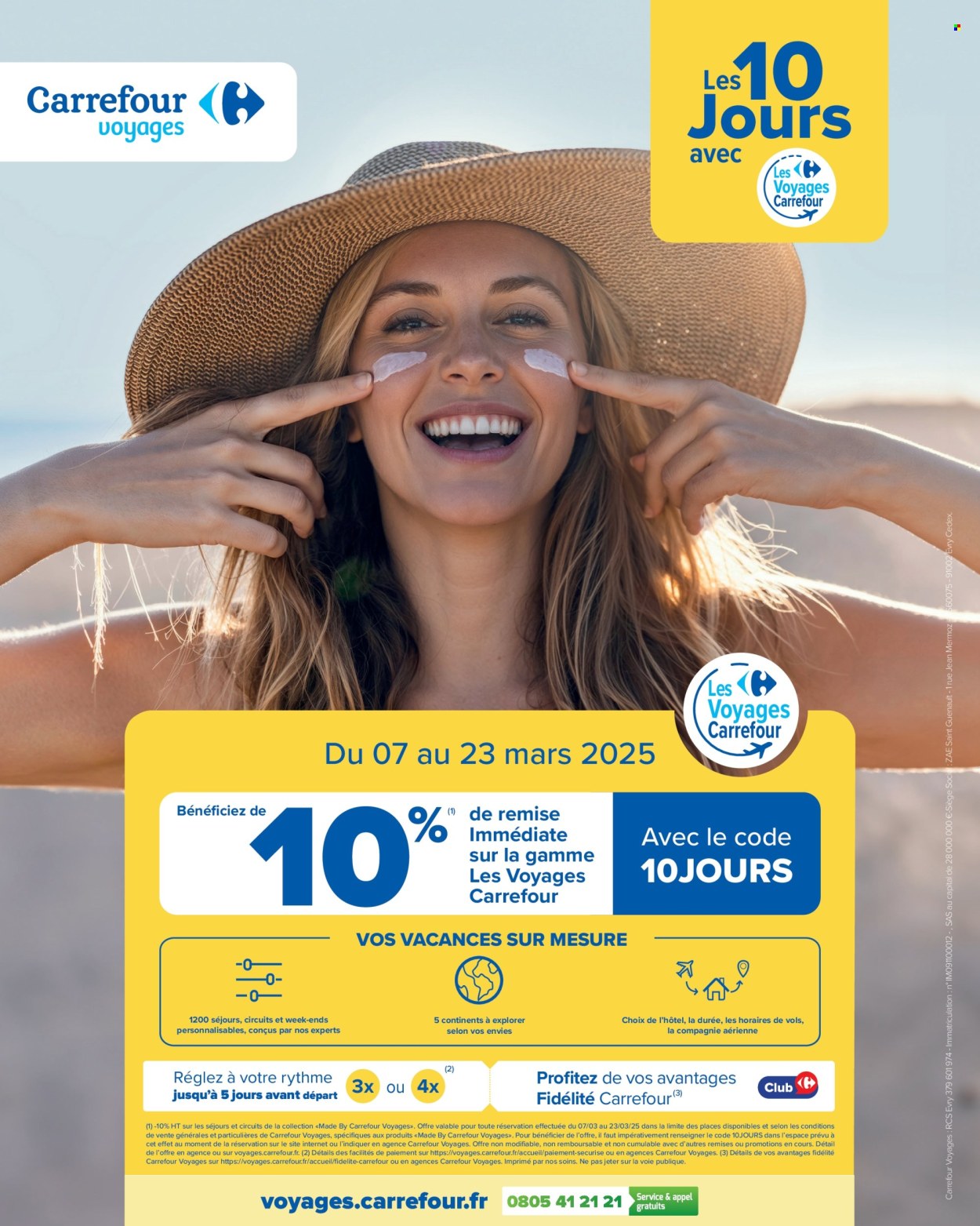 Catalogue Carrefour Hypermarchés - 11/03/2025 - 24/03/2025. Page 83