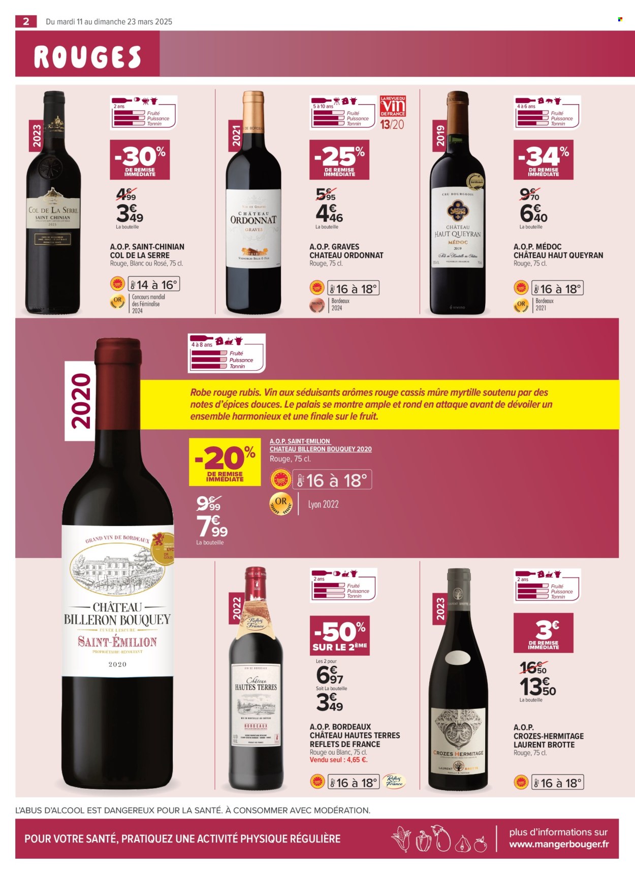Catalogue Carrefour Contact - 11/03/2025 - 23/03/2025. Page 4