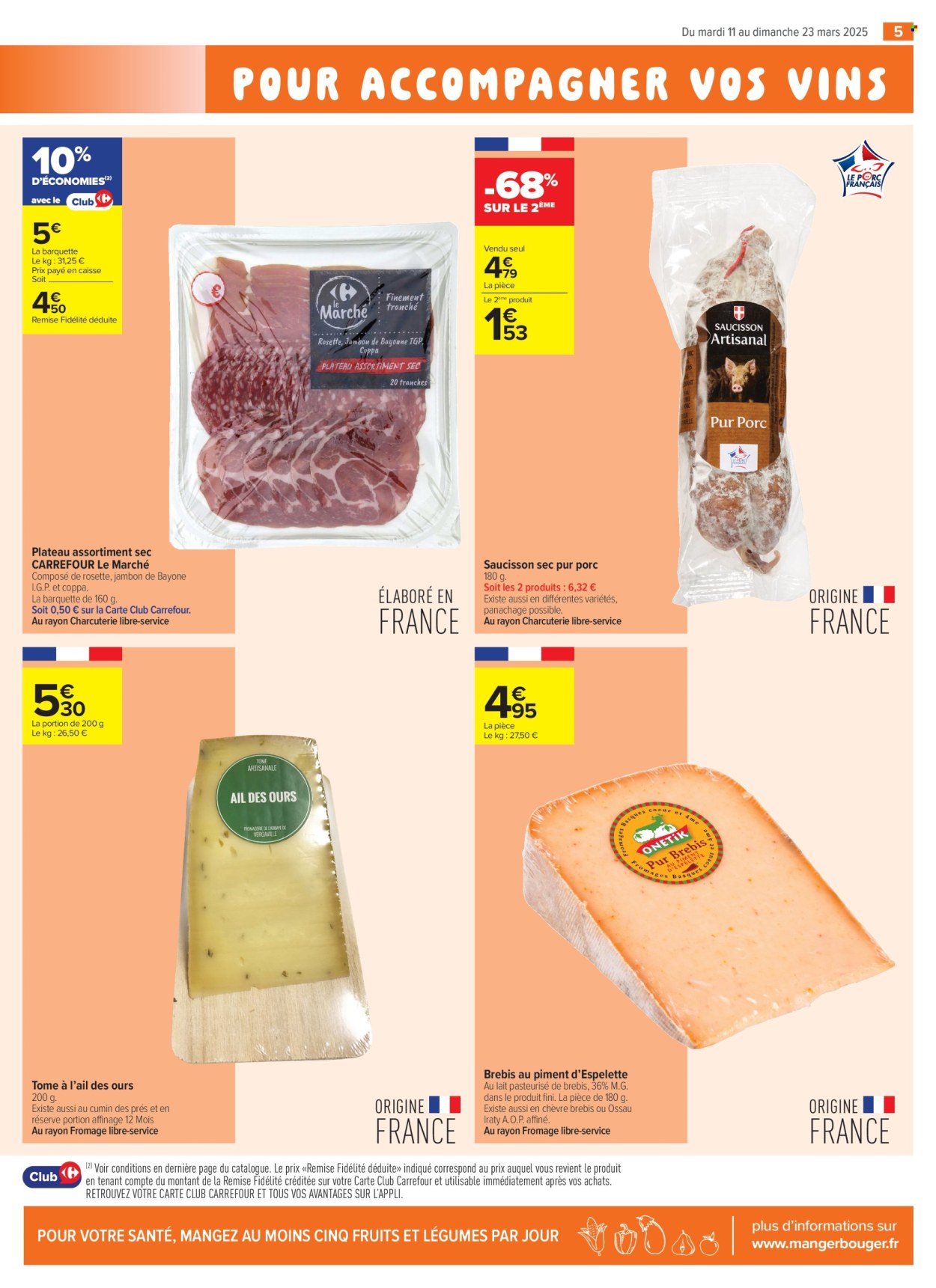 Catalogue Carrefour Contact - 11/03/2025 - 23/03/2025. Page 7