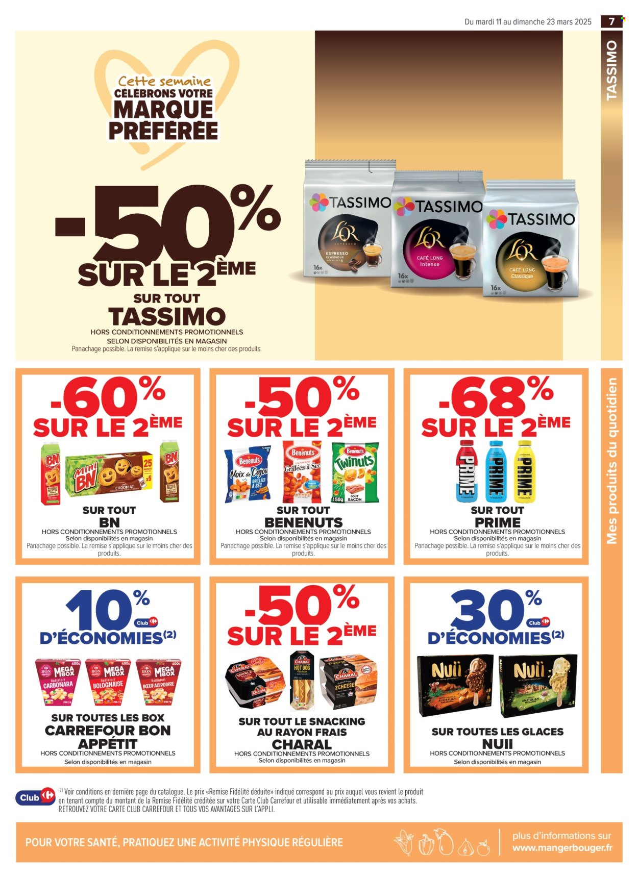 Catalogue Carrefour Contact - 11/03/2025 - 23/03/2025. Page 9