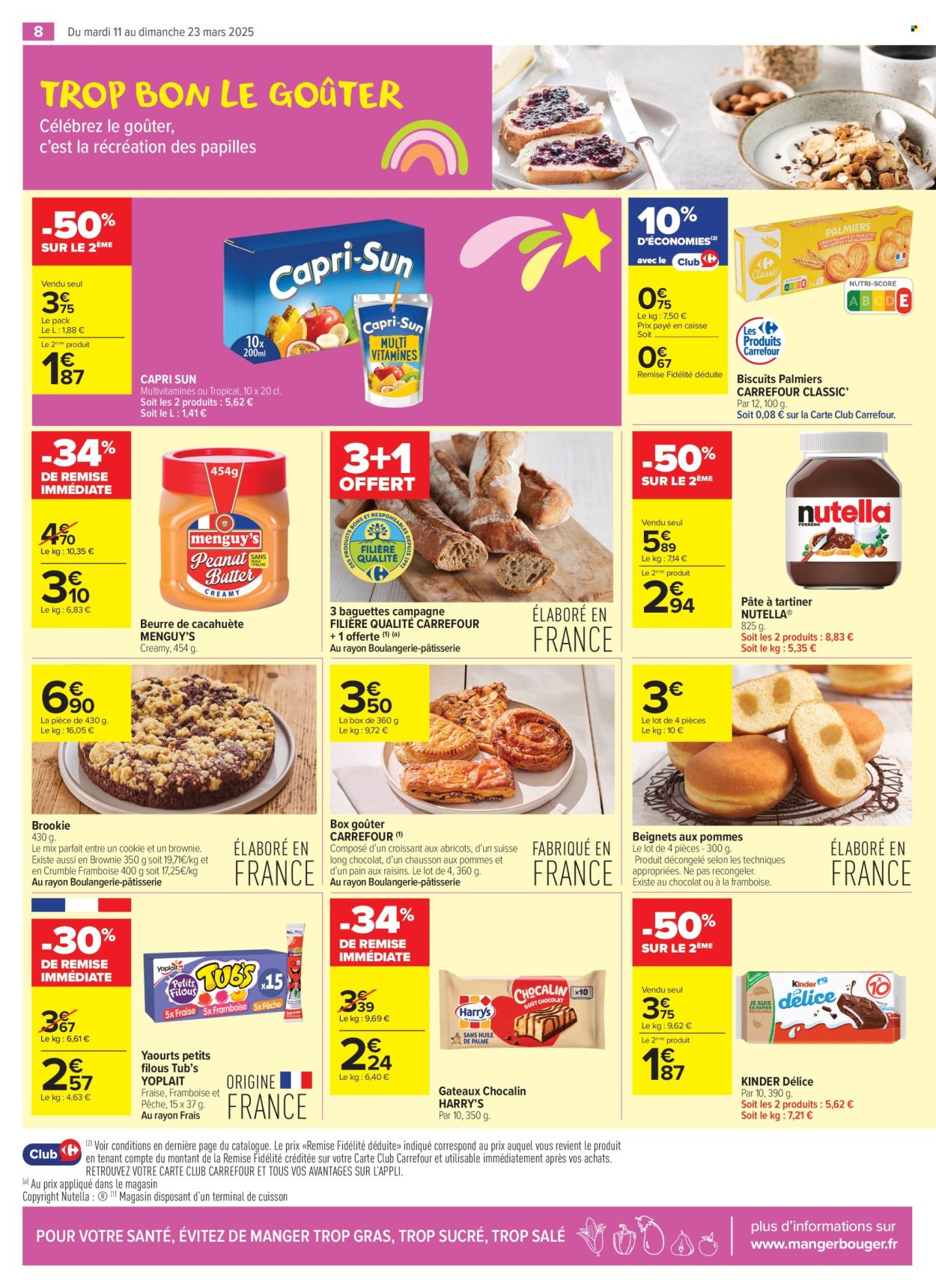 Catalogue Carrefour Contact - 11/03/2025 - 23/03/2025. Page 10