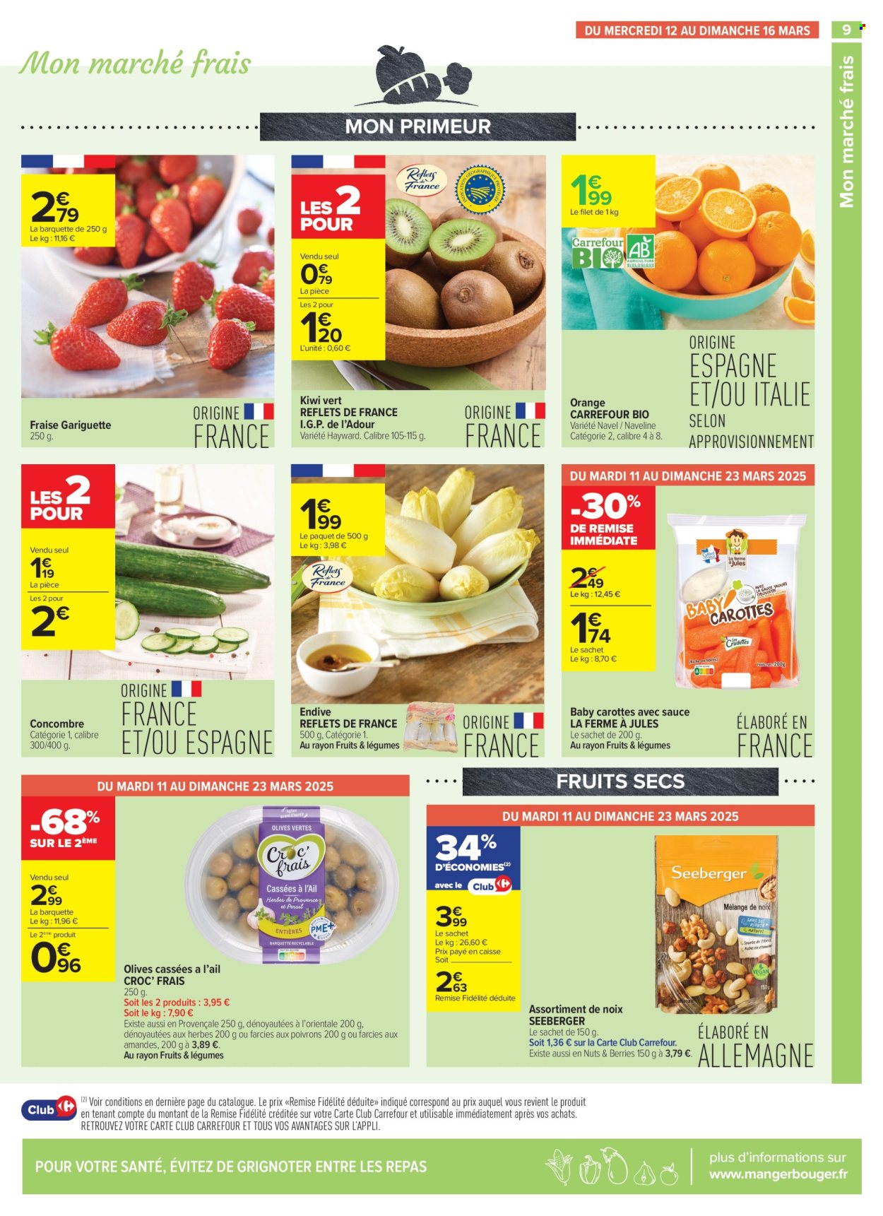 Catalogue Carrefour Contact - 11/03/2025 - 23/03/2025. Page 11