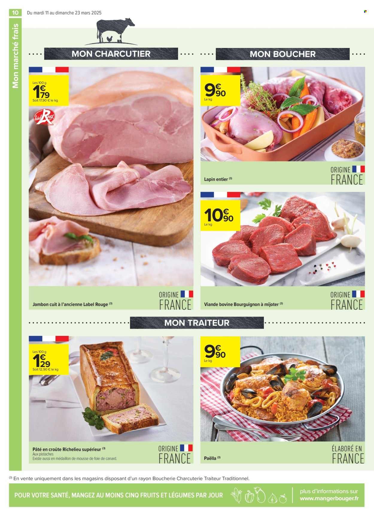Catalogue Carrefour Contact - 11/03/2025 - 23/03/2025. Page 12