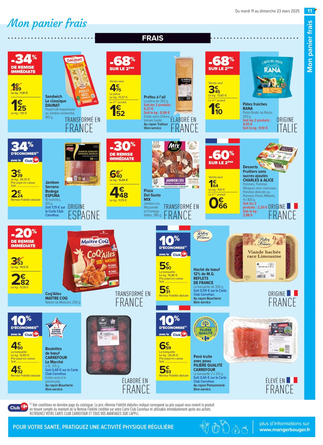 Catalogue Carrefour Contact - 11/03/2025 - 23/03/2025. Page 13
