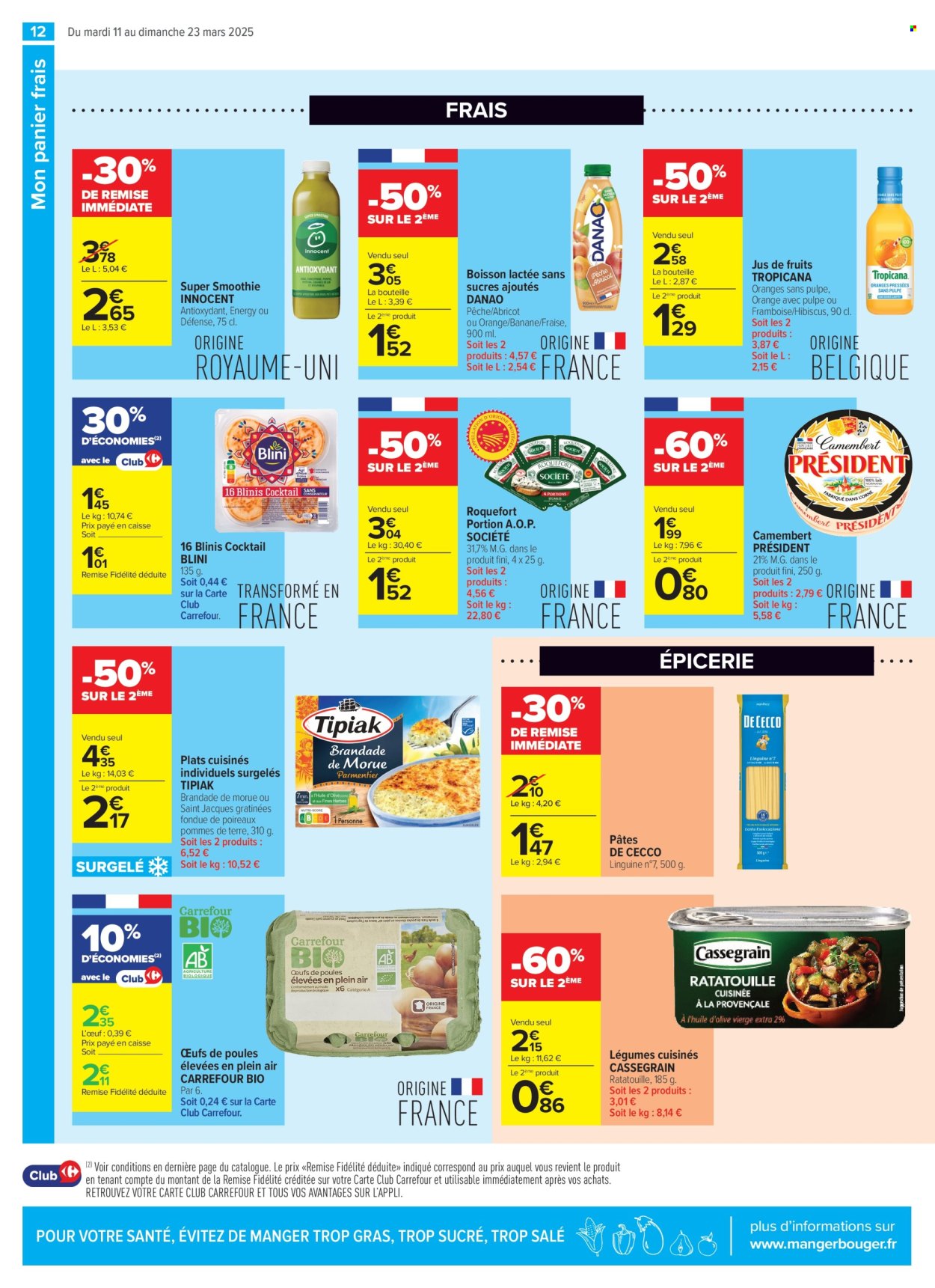 Catalogue Carrefour Contact - 11/03/2025 - 23/03/2025. Page 14
