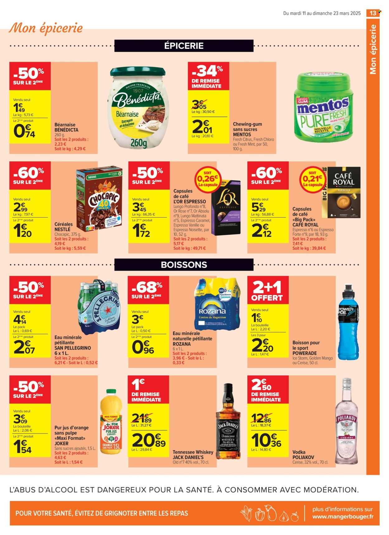Catalogue Carrefour Contact - 11/03/2025 - 23/03/2025. Page 15