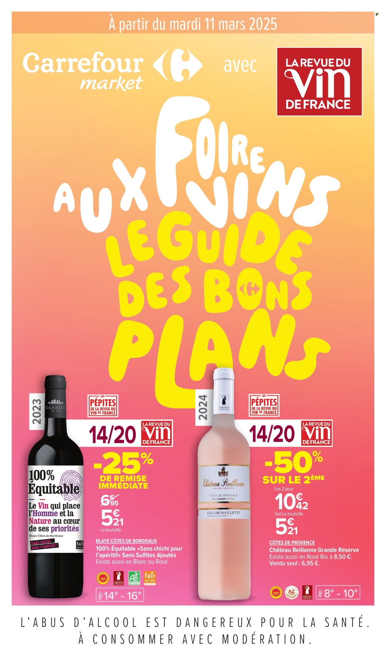 Catalogue Carrefour Market. Page 1