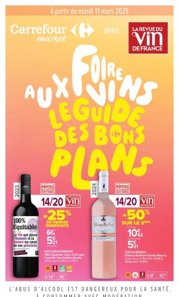 Catalogue Carrefour Market - 11/03/2025 - 23/03/2025.