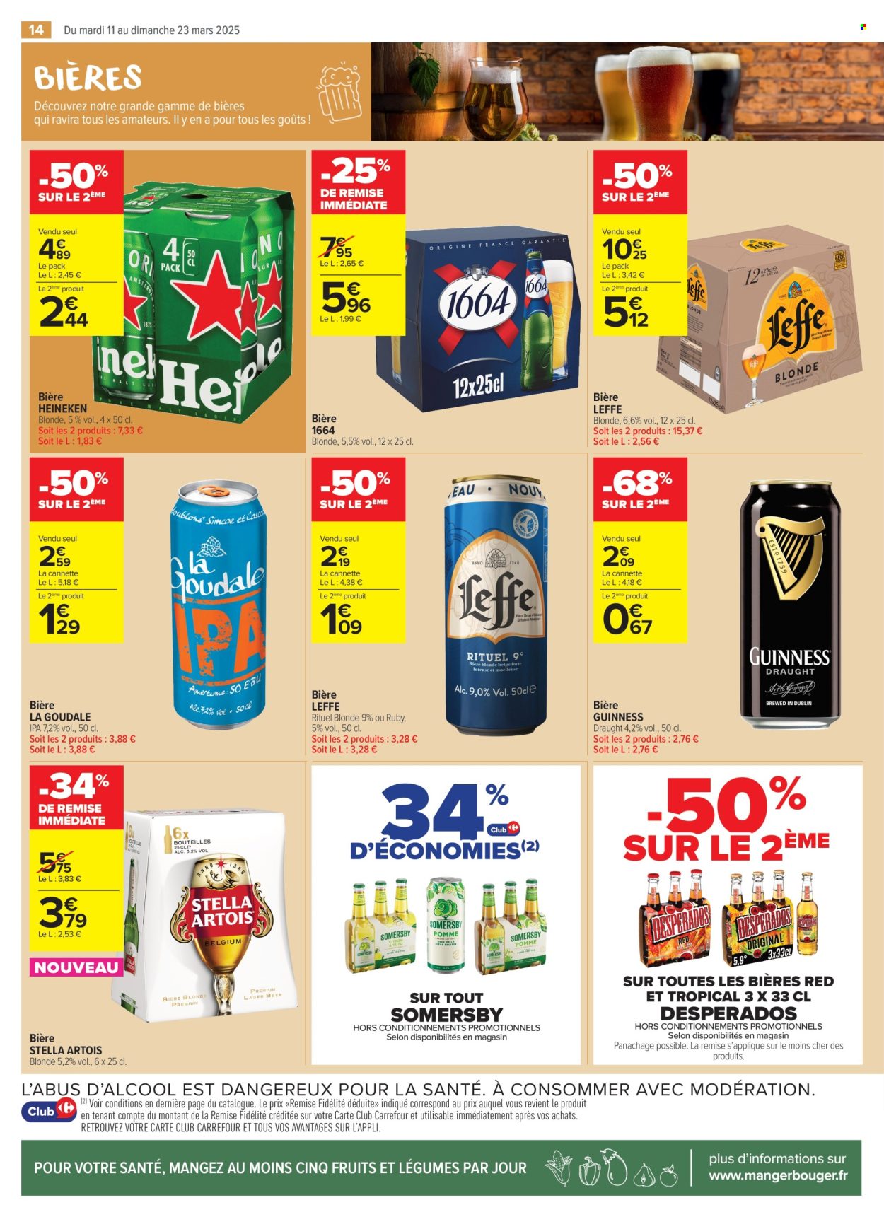Catalogue Carrefour Contact - 11/03/2025 - 23/03/2025. Page 16