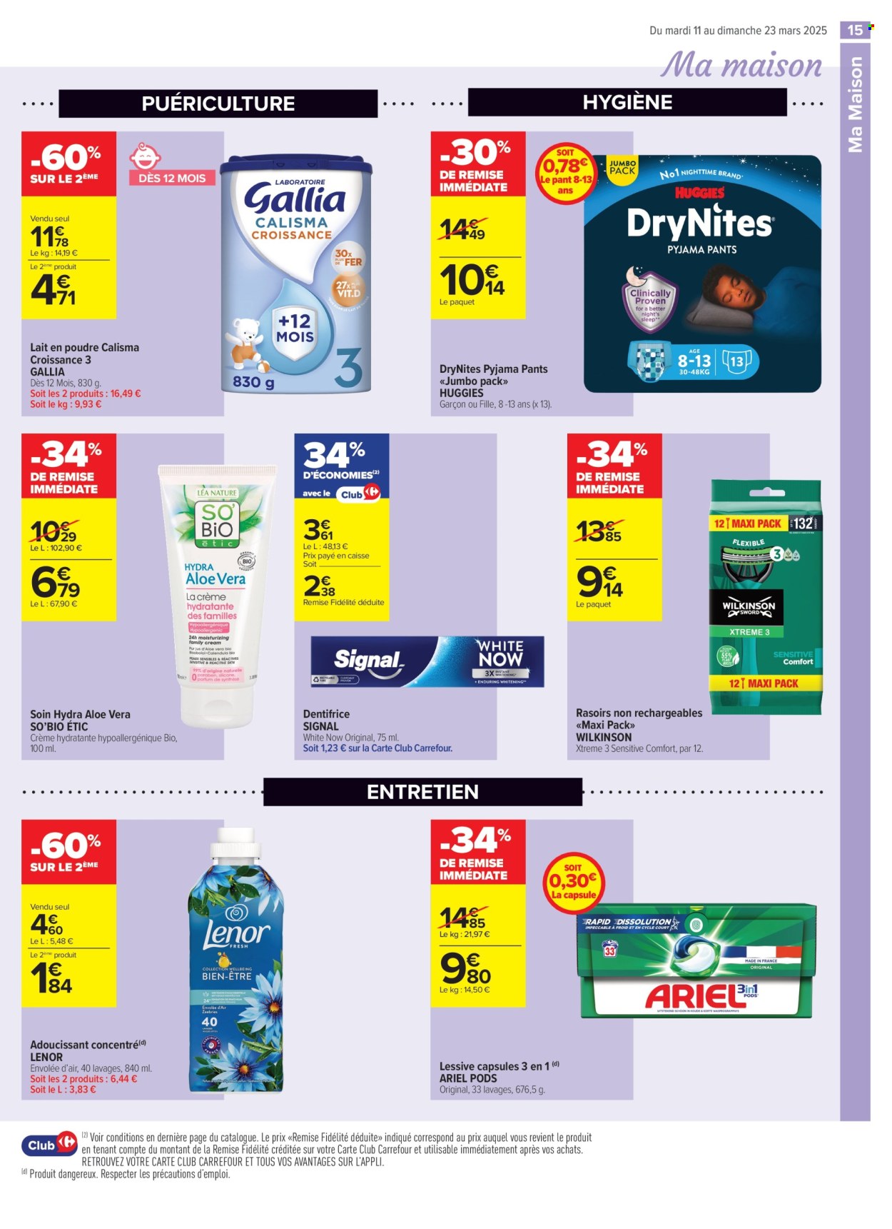 Catalogue Carrefour Contact - 11/03/2025 - 23/03/2025. Page 17