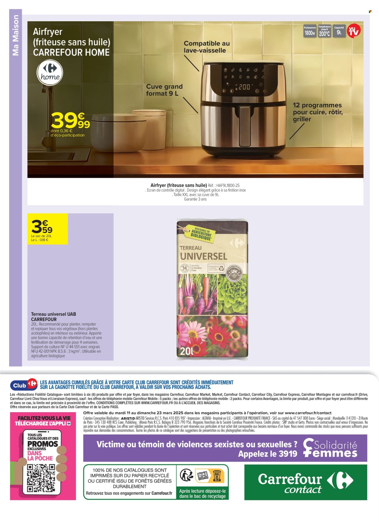 Catalogue Carrefour Contact - 11/03/2025 - 23/03/2025. Page 18
