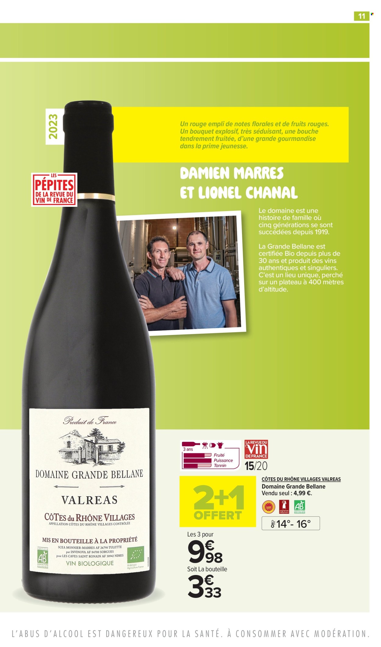 Catalogue Carrefour Market. Page 11