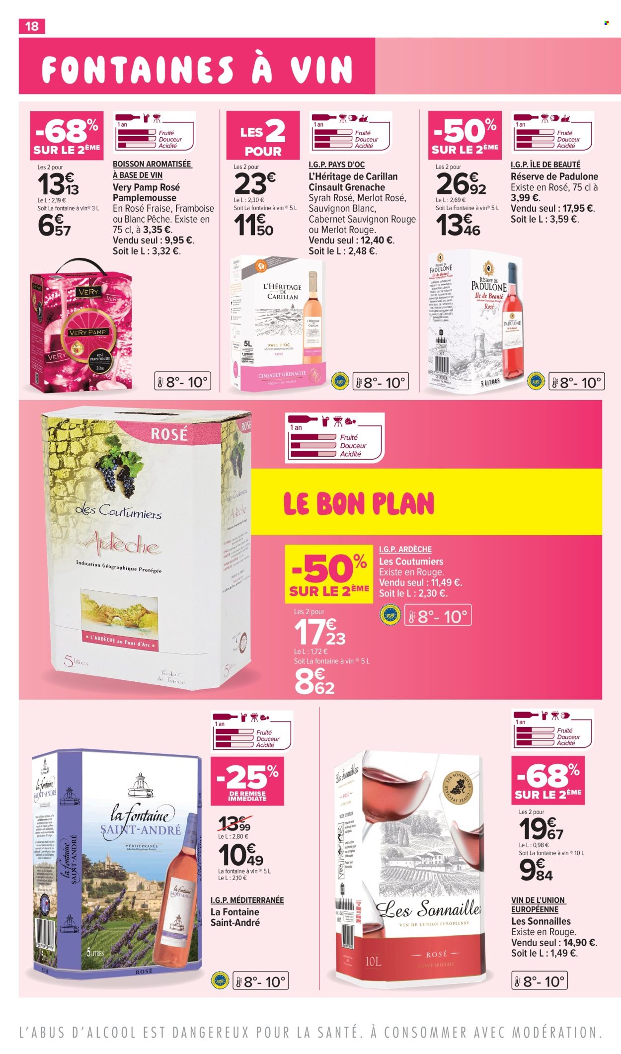 Catalogue Carrefour Market. Page 18