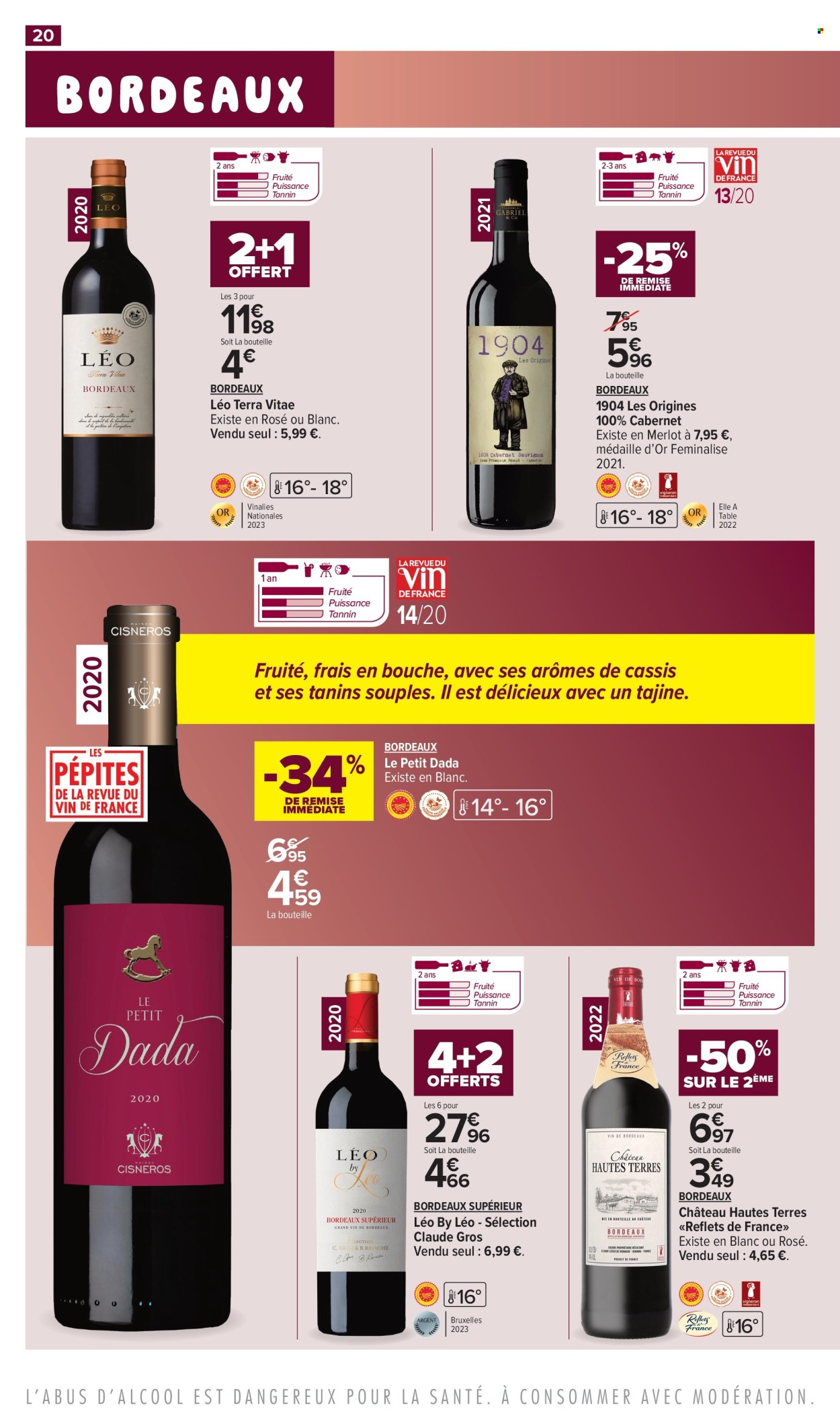 Catalogue Carrefour Market. Page 20