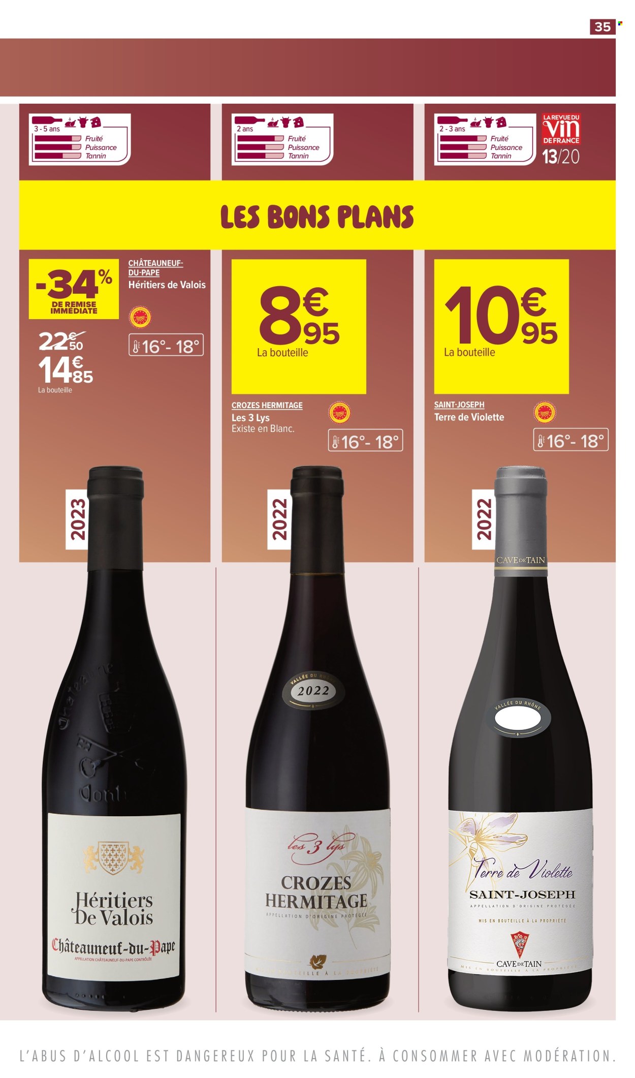 Catalogue Carrefour Market. Page 35