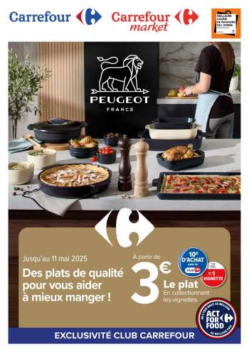 Catalogue Carrefour Market - 06/03/2025 - 11/05/2025.