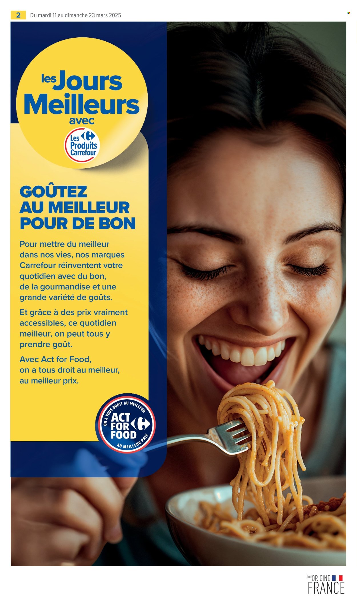 Catalogue Carrefour Market - 11/03/2025 - 23/03/2025. Page 4