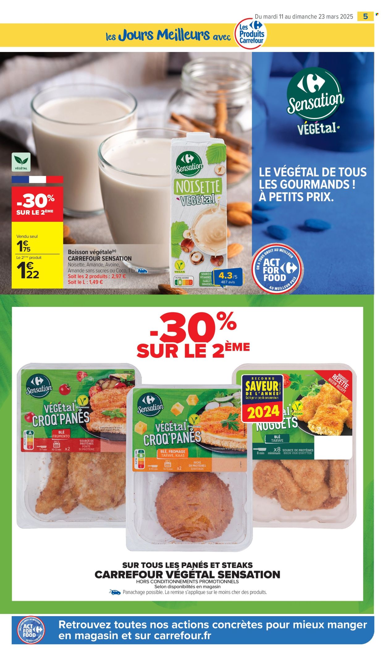 Catalogue Carrefour Market - 11/03/2025 - 23/03/2025. Page 7
