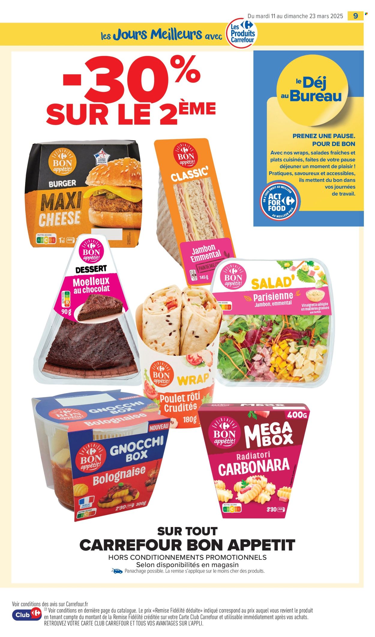 Catalogue Carrefour Market - 11/03/2025 - 23/03/2025. Page 11