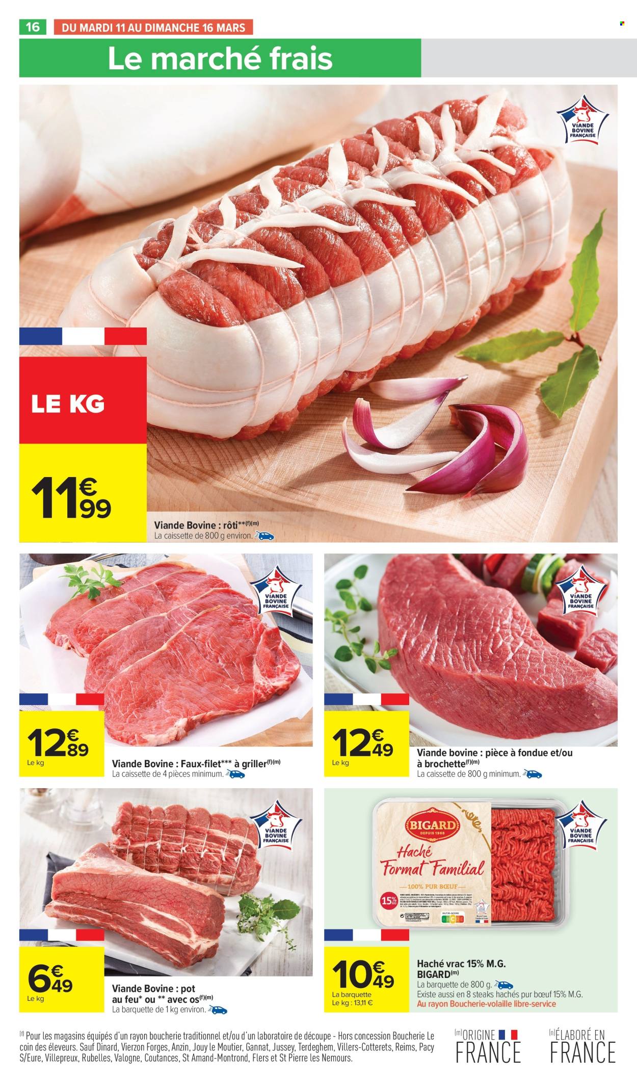 Catalogue Carrefour Market - 11/03/2025 - 23/03/2025. Page 18