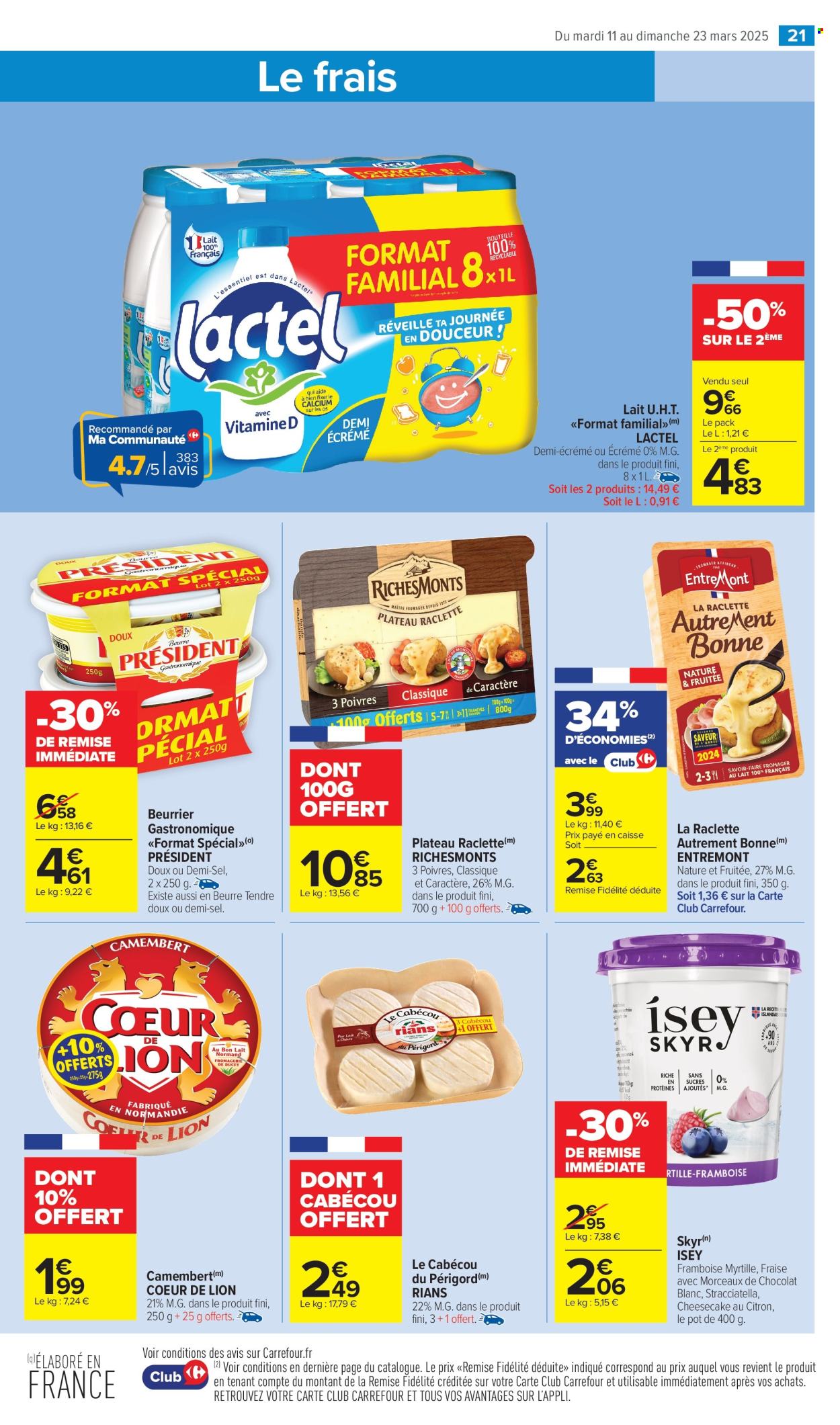 Catalogue Carrefour Market - 11/03/2025 - 23/03/2025. Page 23