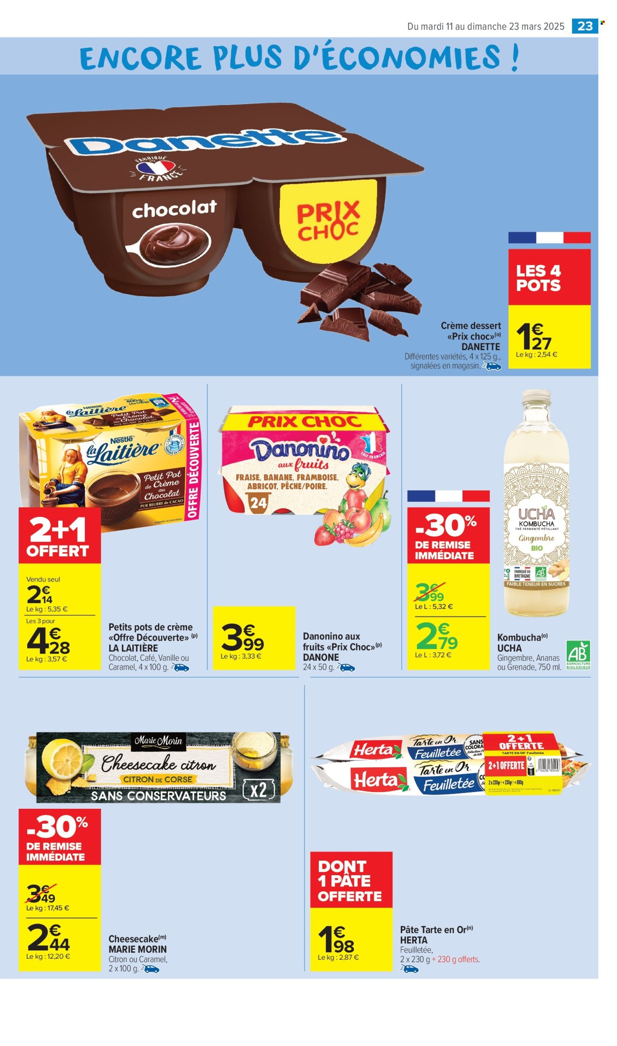 Catalogue Carrefour Market - 11/03/2025 - 23/03/2025. Page 25