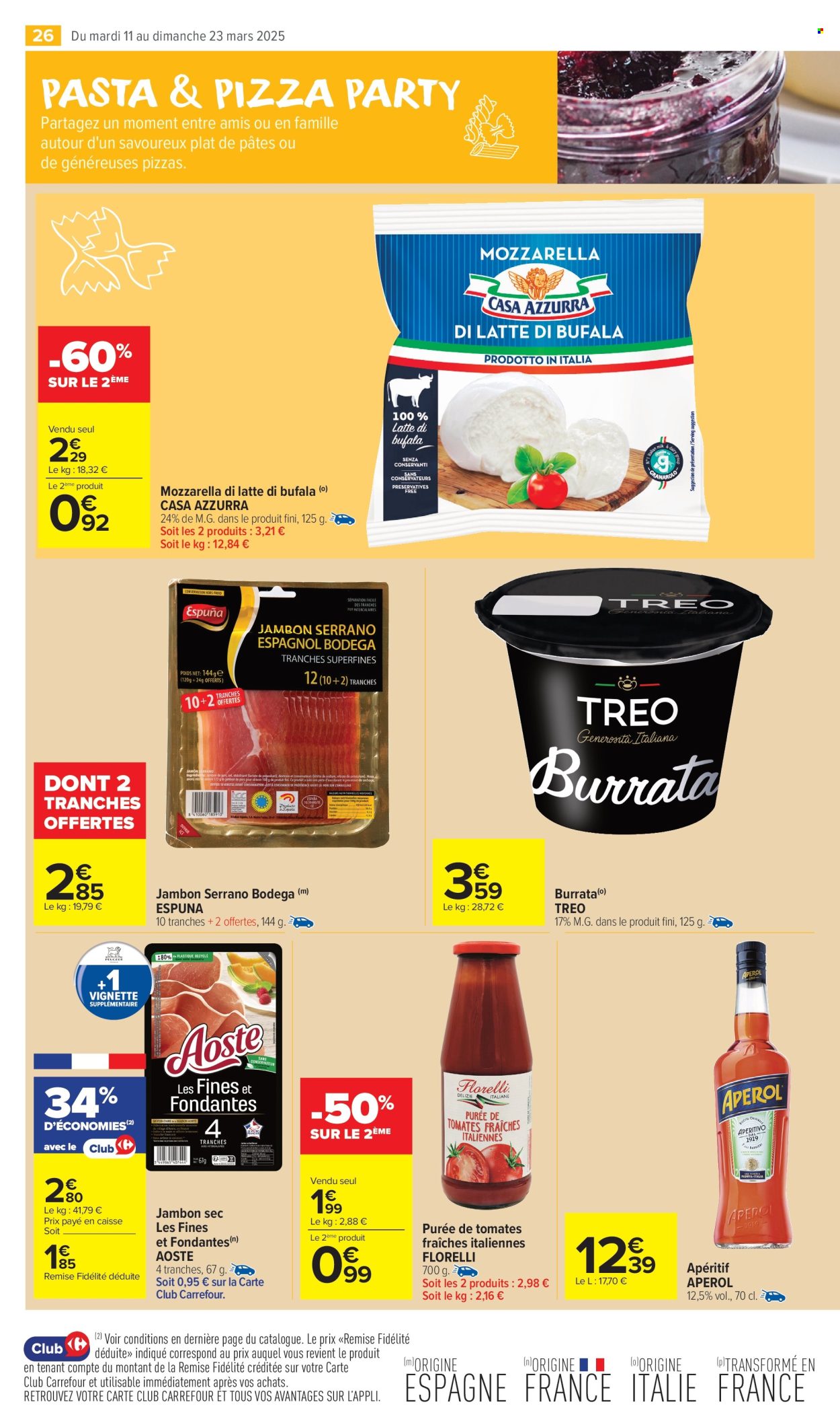Catalogue Carrefour Market - 11/03/2025 - 23/03/2025. Page 28