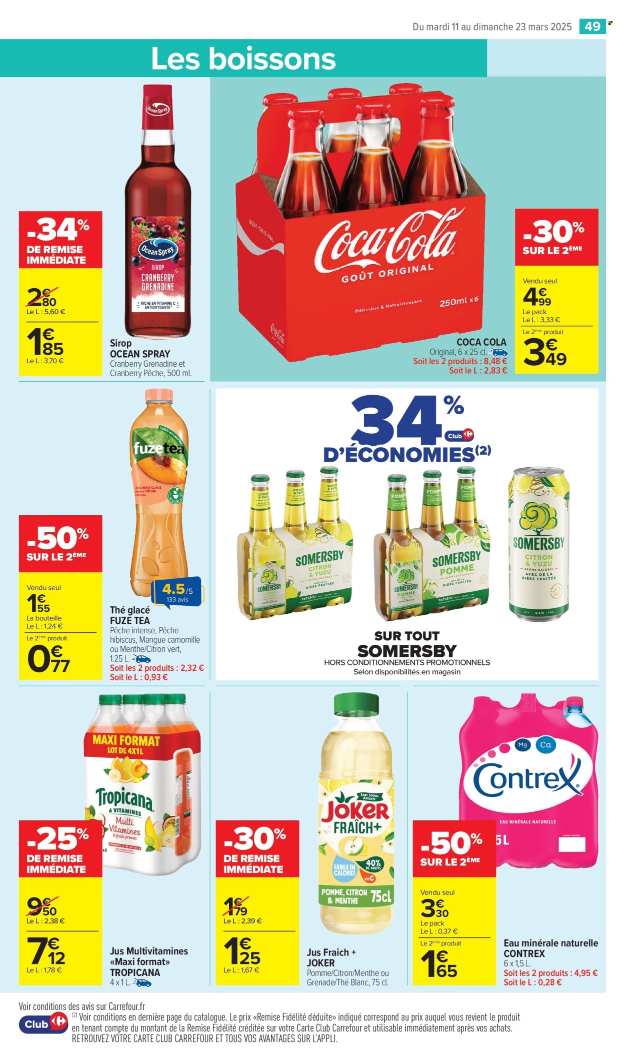 Catalogue Carrefour Market - 11/03/2025 - 23/03/2025. Page 51