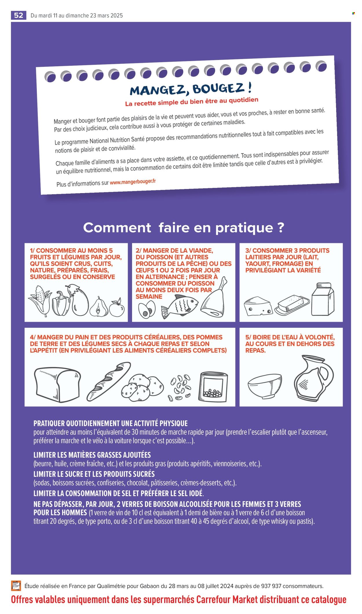 Catalogue Carrefour Market - 11/03/2025 - 23/03/2025. Page 54
