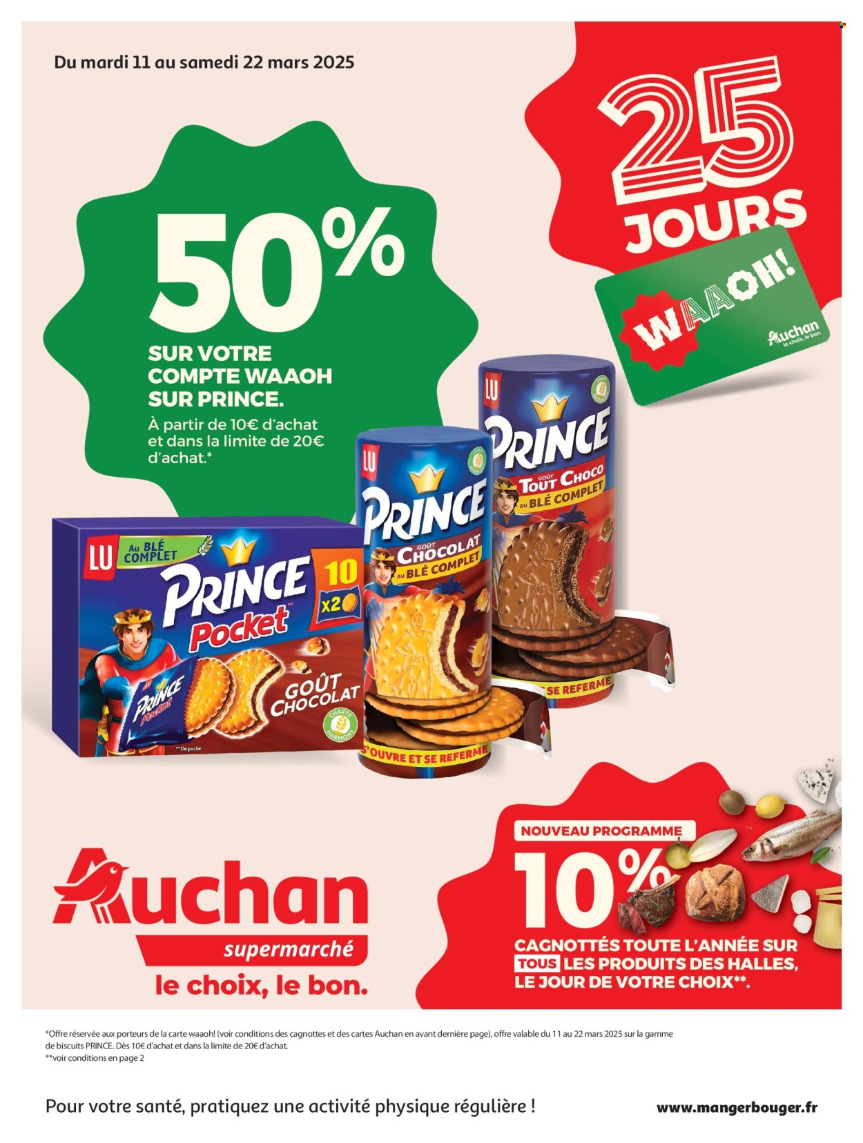Catalogue Auchan - 11/03/2025 - 22/03/2025. Page 1