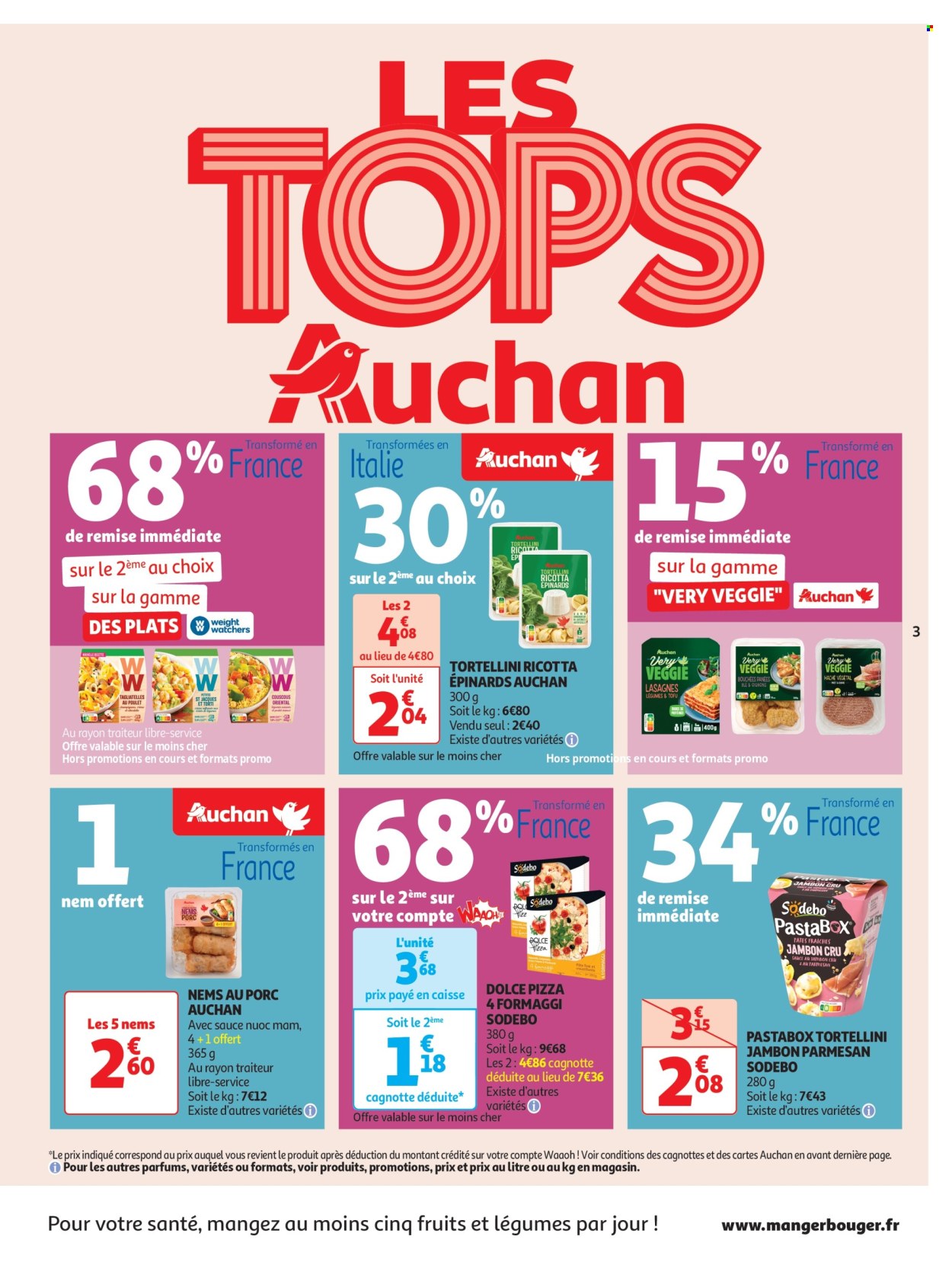 Catalogue Auchan - 11/03/2025 - 22/03/2025. Page 3