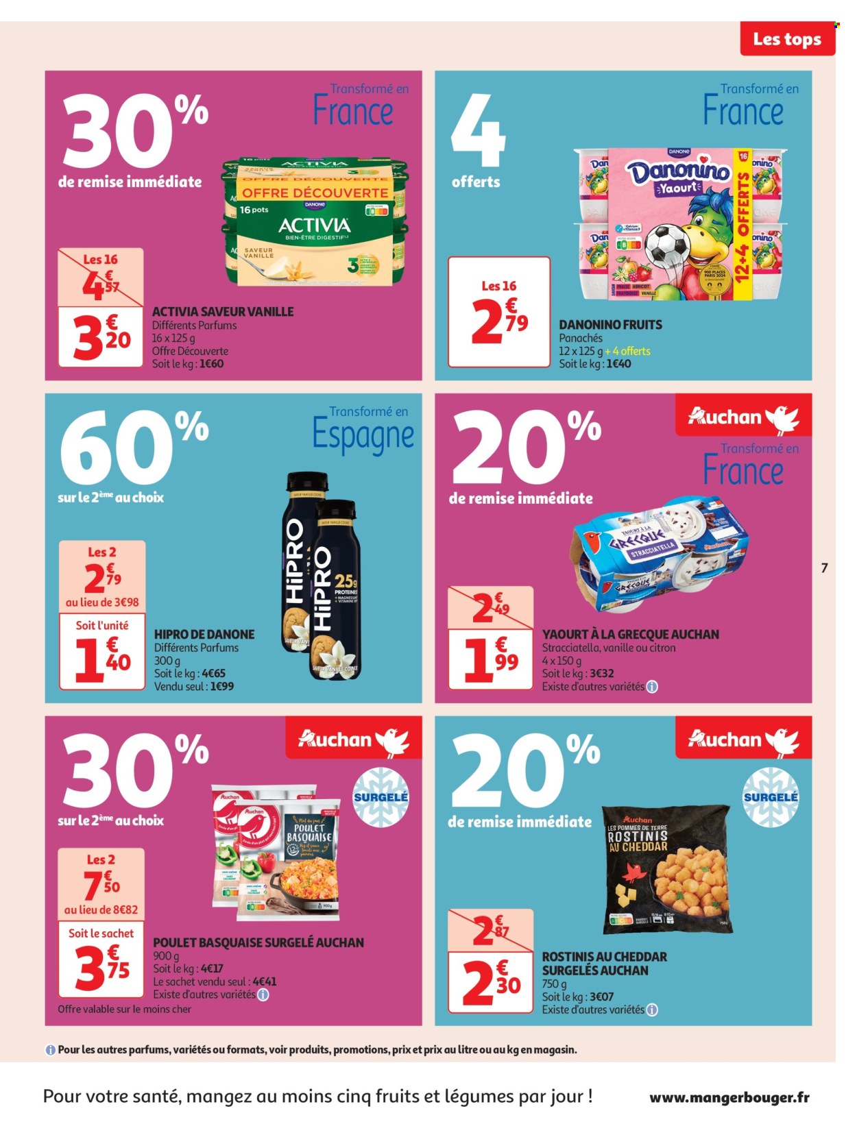 Catalogue Auchan - 11/03/2025 - 22/03/2025. Page 7
