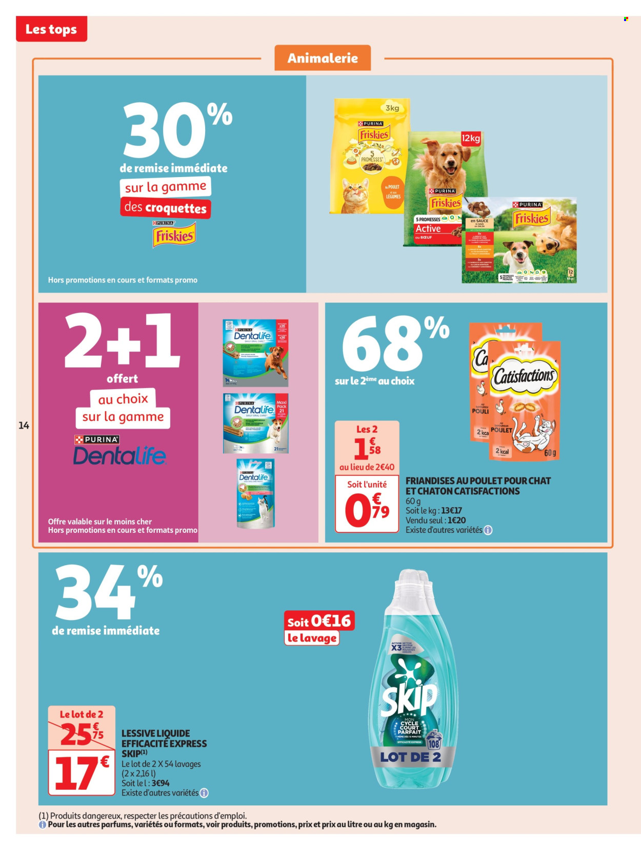 Catalogue Auchan - 11/03/2025 - 22/03/2025. Page 14