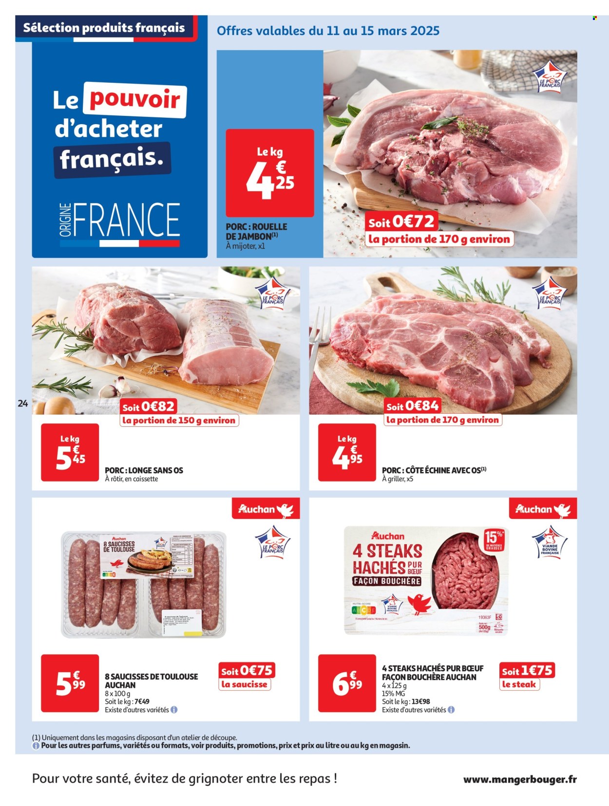 Catalogue Auchan - 11/03/2025 - 22/03/2025. Page 24